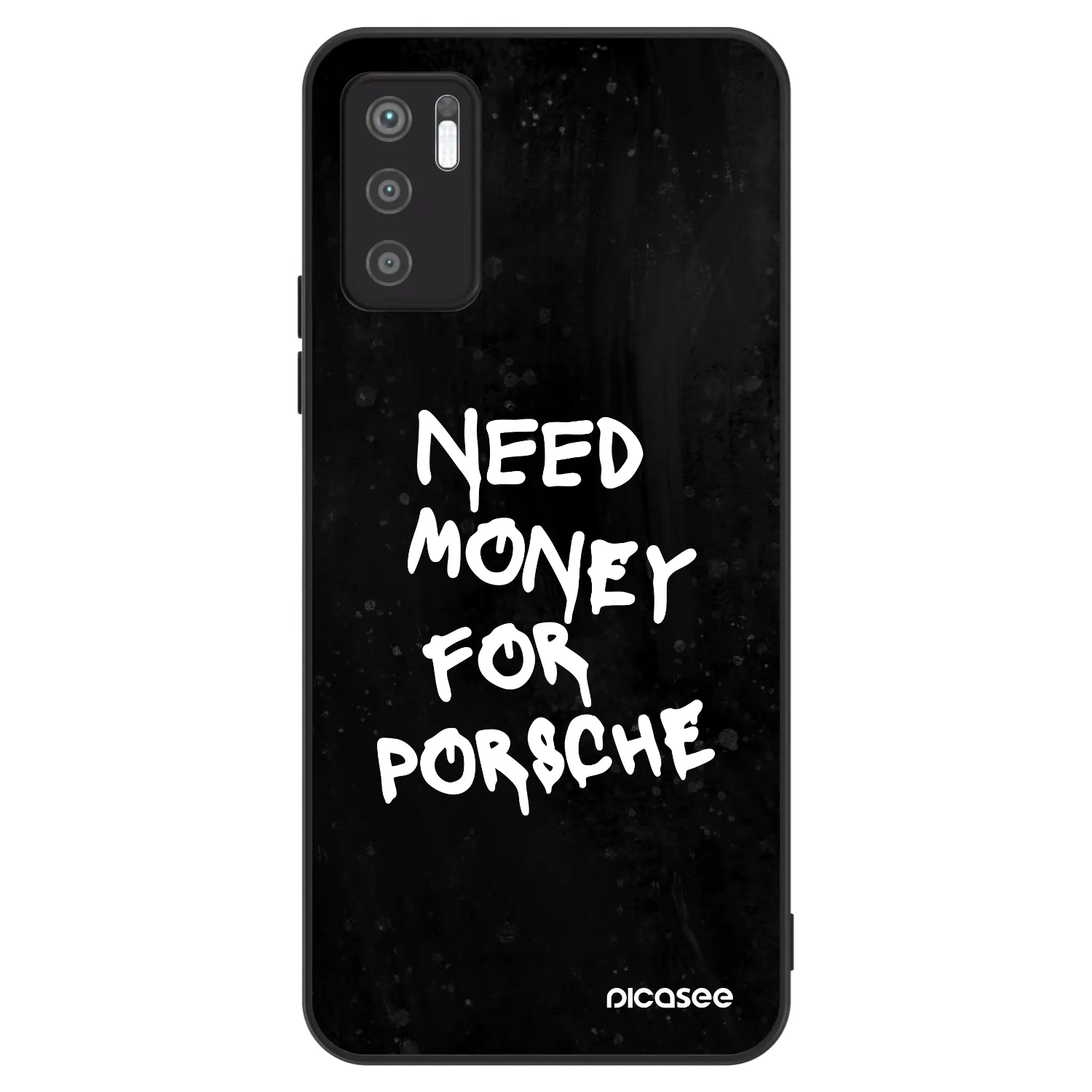 Picasee ULTIMATE CASE Xiaomi Redmi Note 10 5G - készülékre - Black Dollar