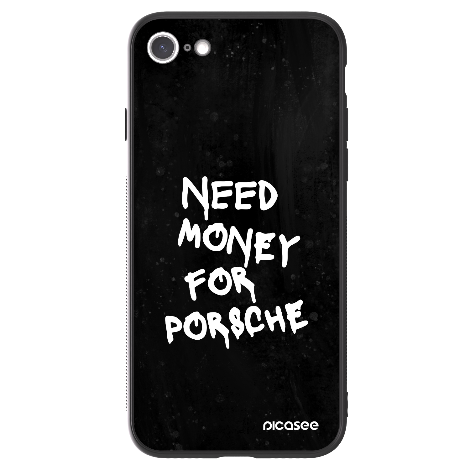 Picasee ULTIMATE CASE Apple iPhone SE 2020 - készülékre - Black Dollar