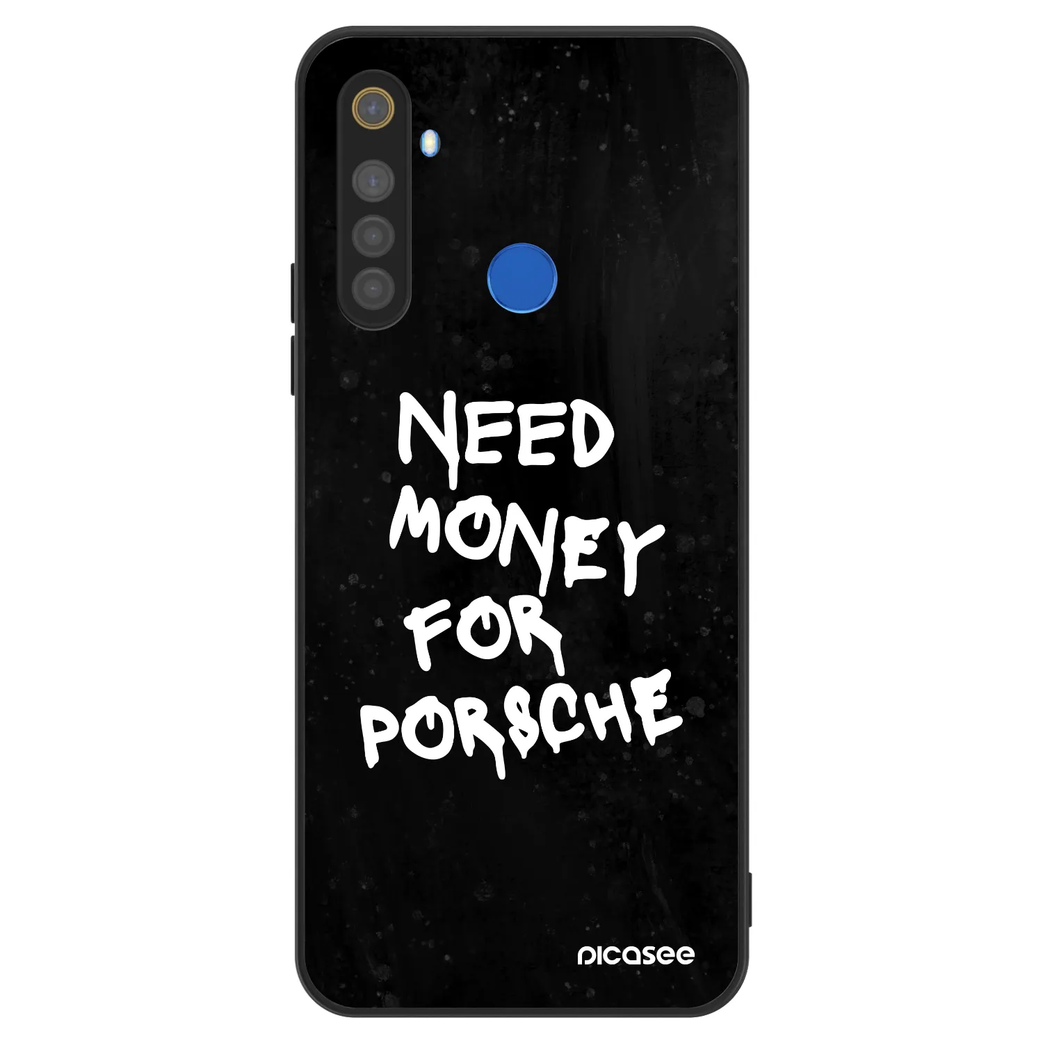 Picasee ULTIMATE CASE Realme 5 - készülékre - Black Dollar