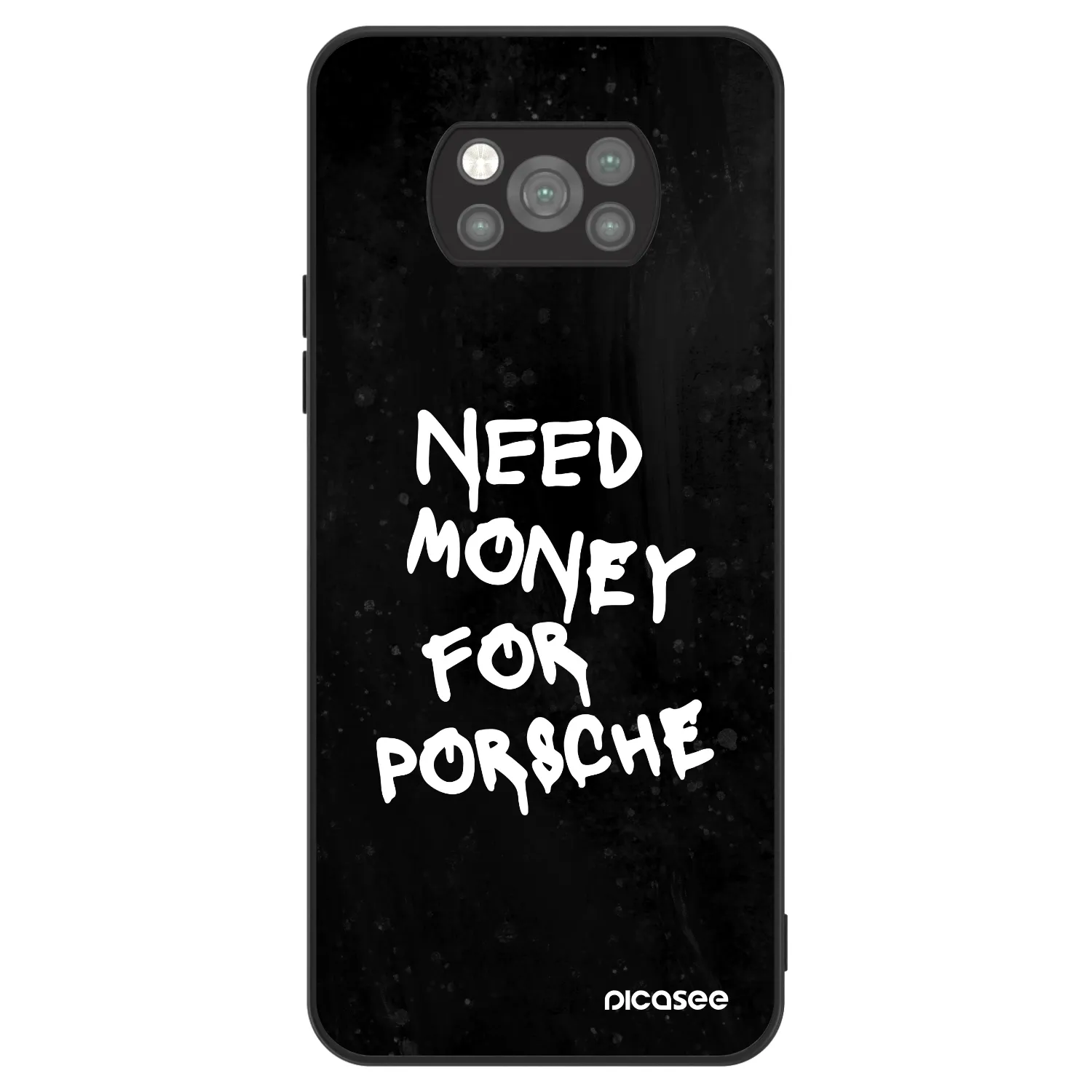 Picasee ULTIMATE CASE Xiaomi Poco X3 Pro - készülékre - Black Dollar