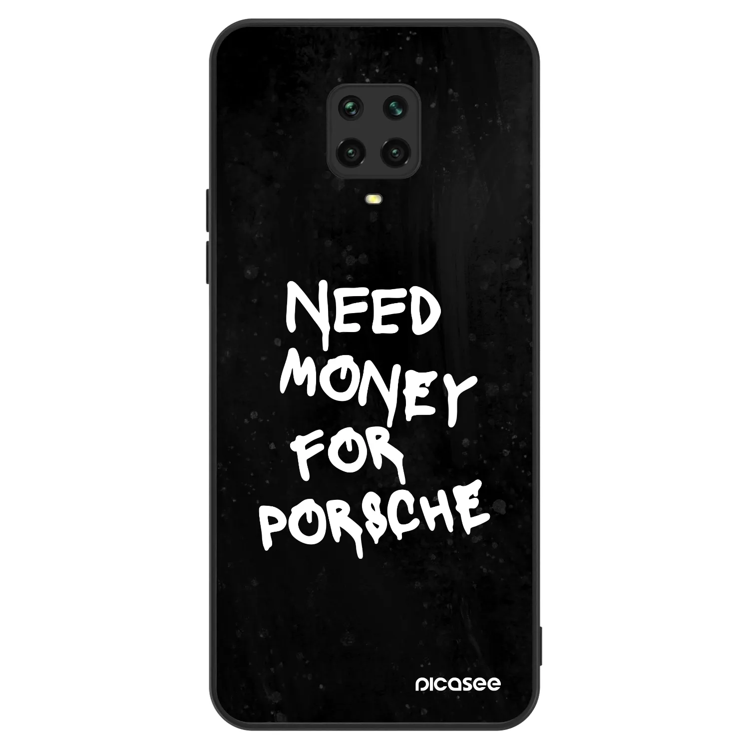 Picasee ULTIMATE CASE Xiaomi Redmi Note 9S - készülékre - Black Dollar