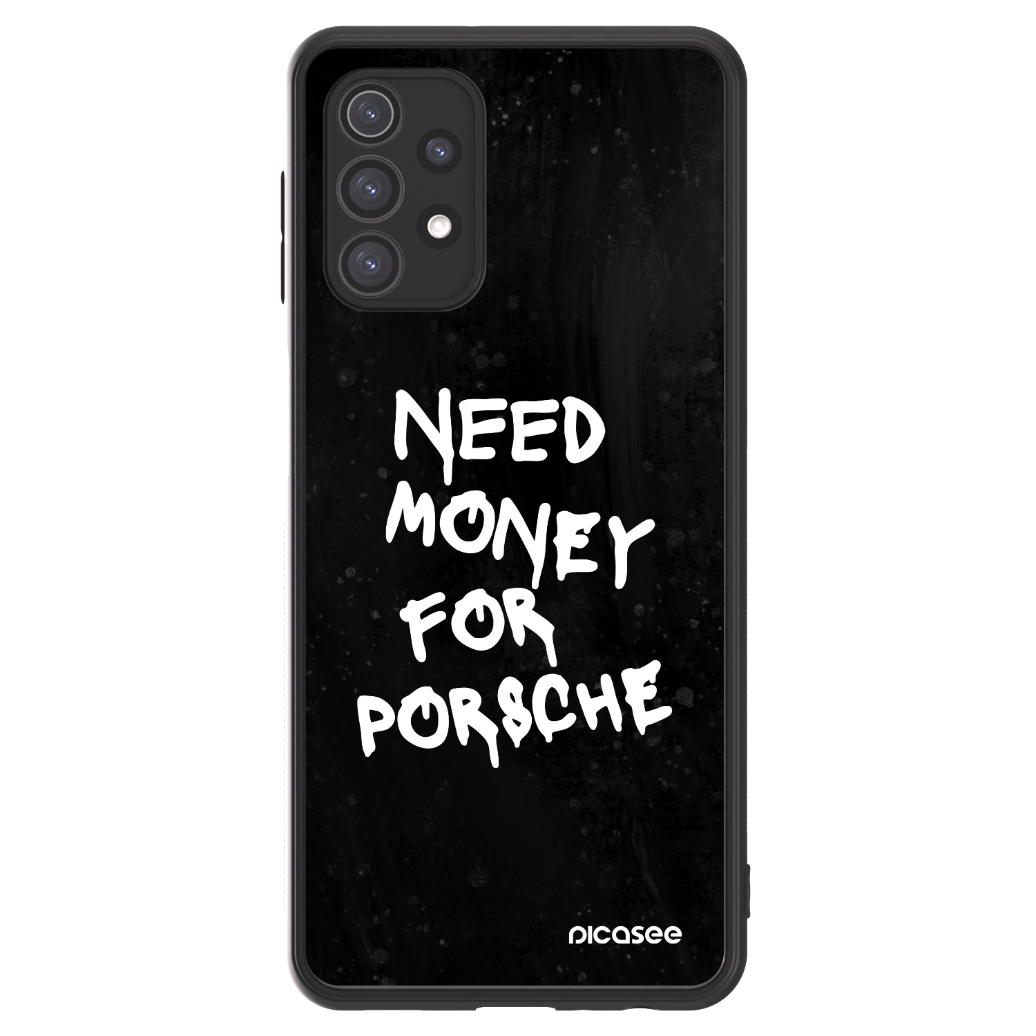 Picasee ULTIMATE CASE Samsung Galaxy A32 5G A326B - készülékre - Black Dollar