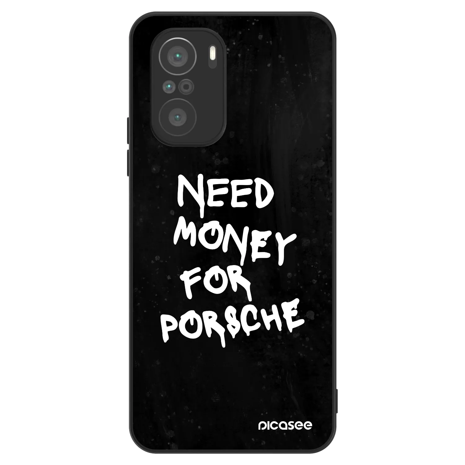 Picasee ULTIMATE CASE Xiaomi Poco F3 - készülékre - Black Dollar