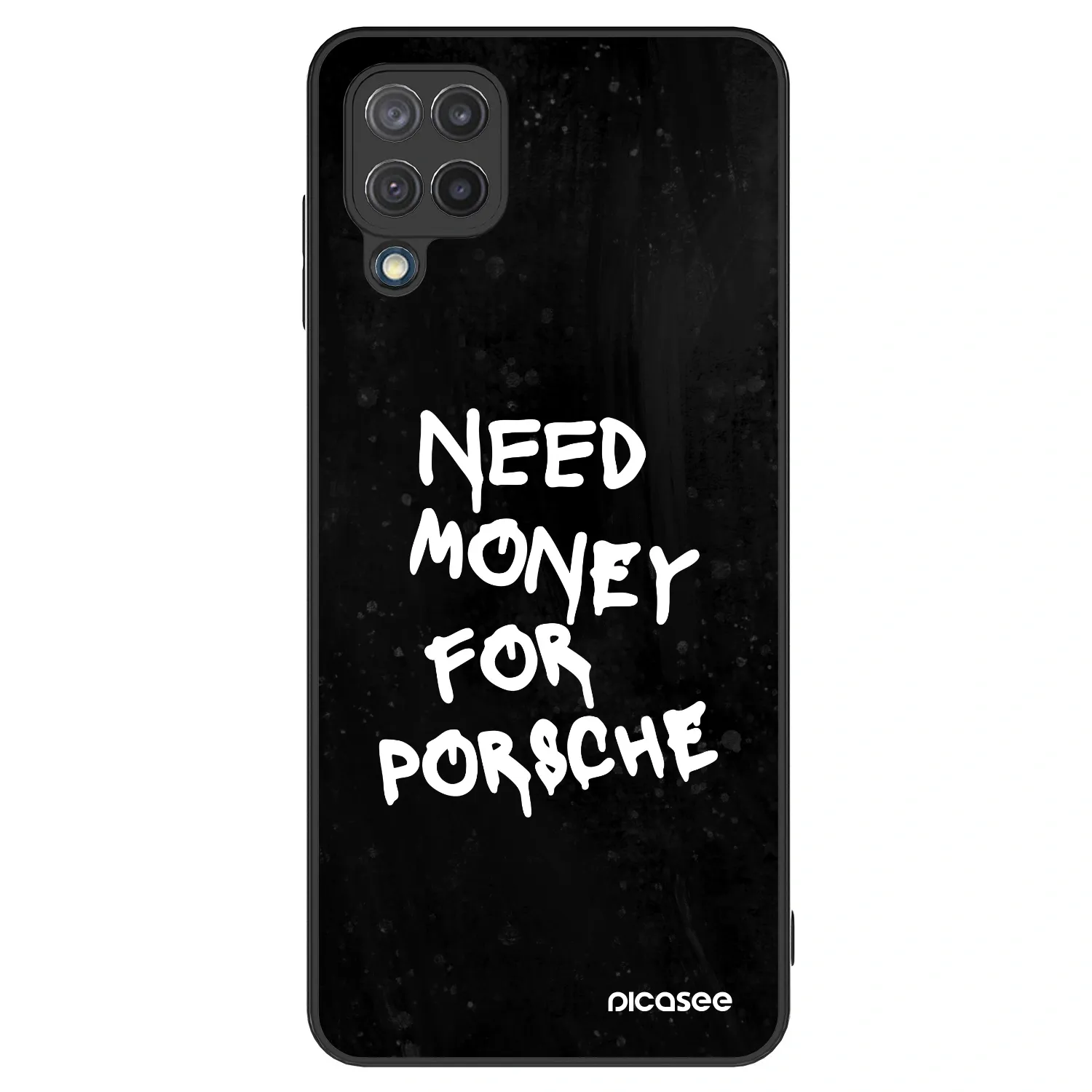 Picasee ULTIMATE CASE Samsung Galaxy M12 M127F - készülékre - Black Dollar