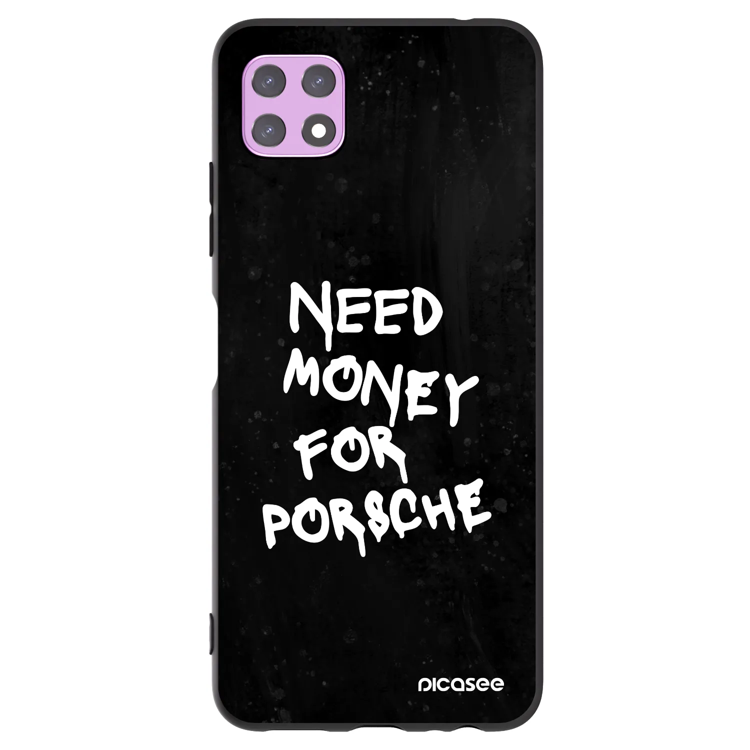 Picasee fekete szilikon tok az alábbi mobiltelefonokra Samsung Galaxy A22 A226B 5G - Black Dollar