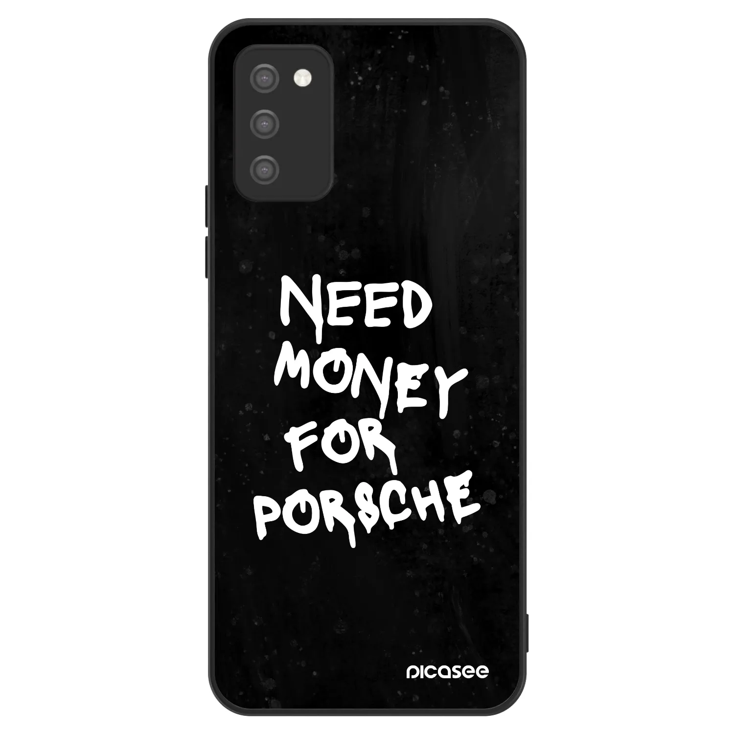 Picasee ULTIMATE CASE Samsung Galaxy A02s A025G - készülékre - Black Dollar