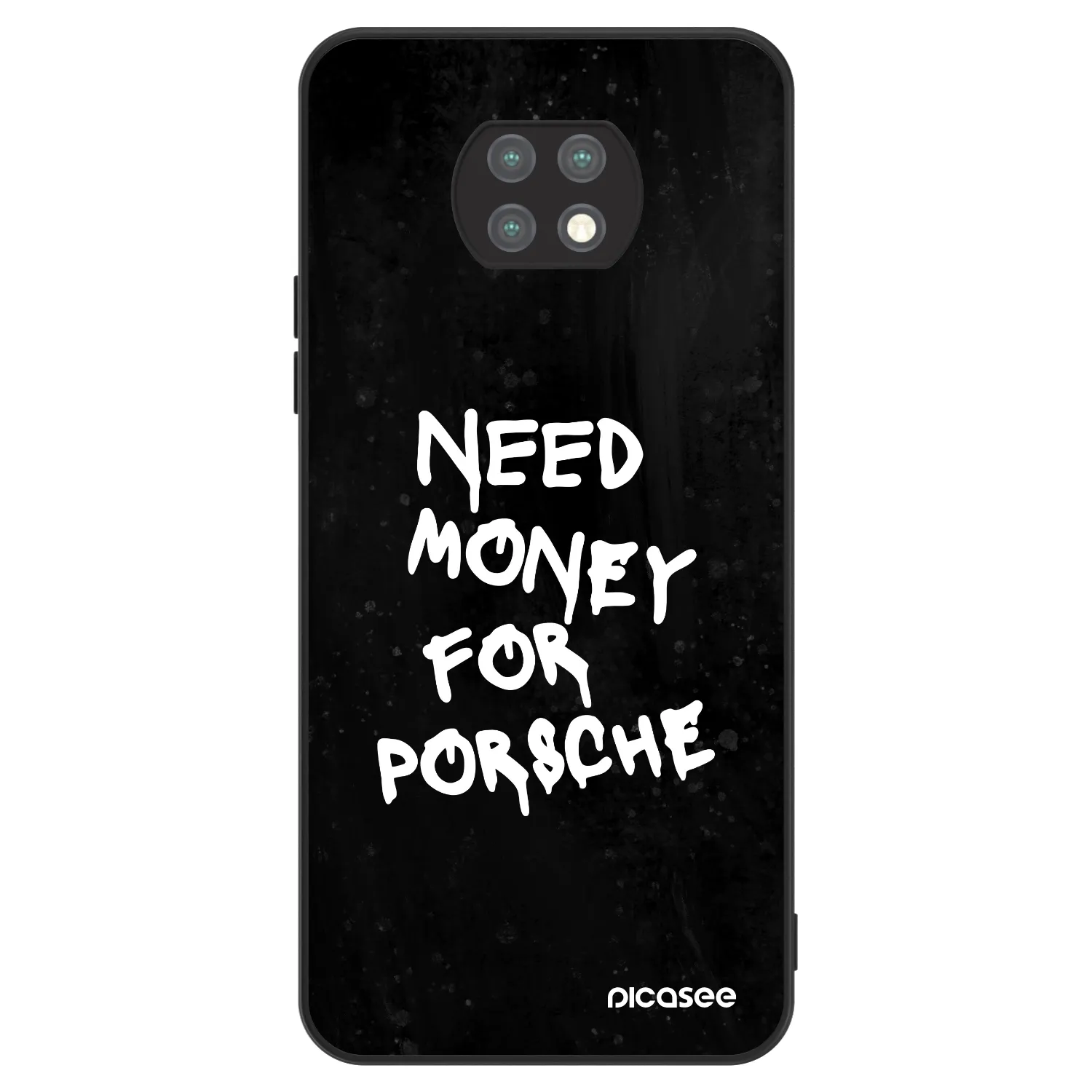 Picasee ULTIMATE CASE Xiaomi Redmi Note 9T - készülékre - Black Dollar