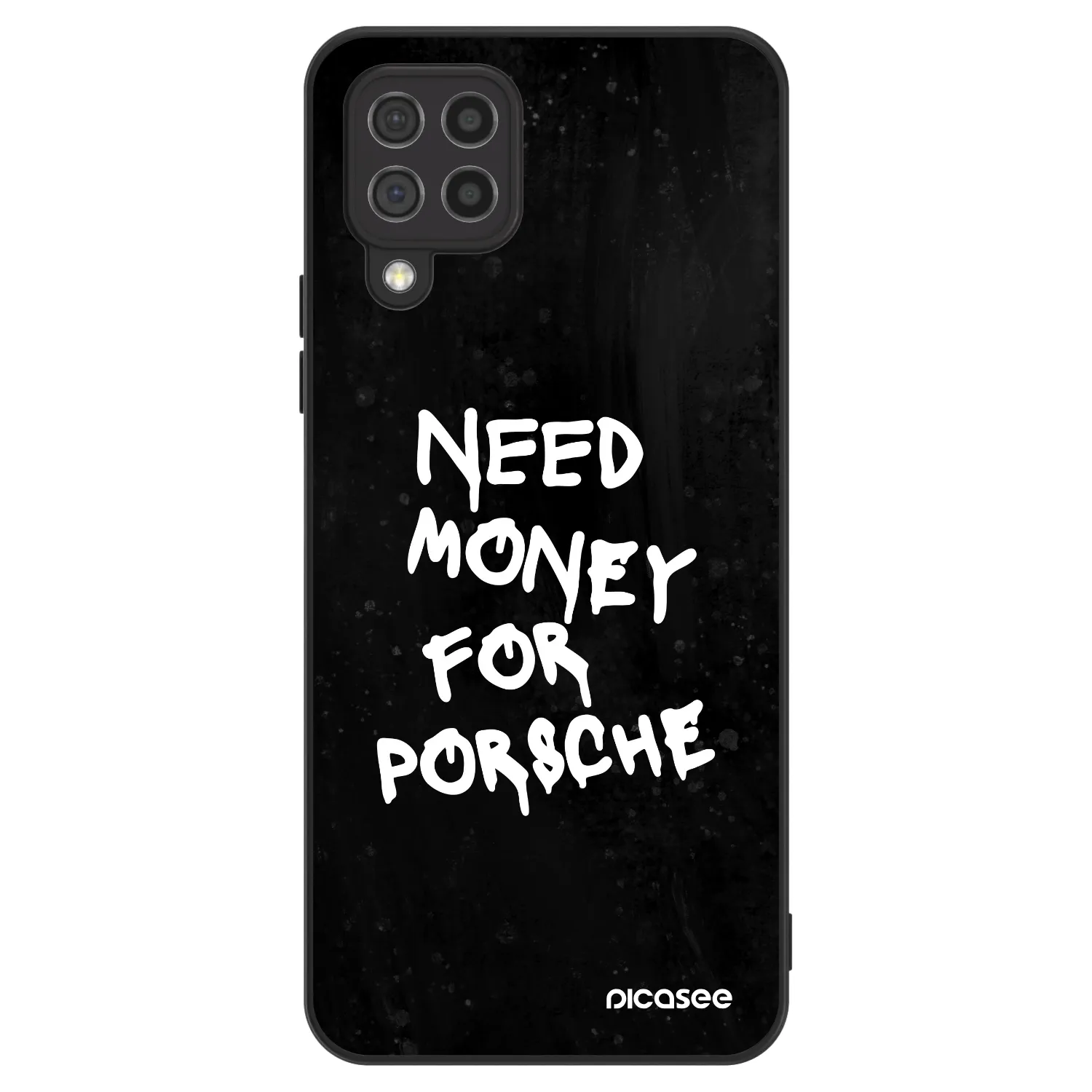 Picasee ULTIMATE CASE Samsung Galaxy A22 A225F 4G - készülékre - Black Dollar
