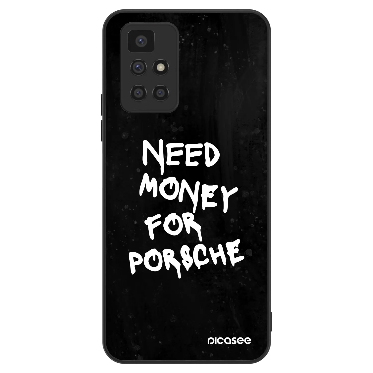 Picasee ULTIMATE CASE Xiaomi Redmi 10 - készülékre - Black Dollar