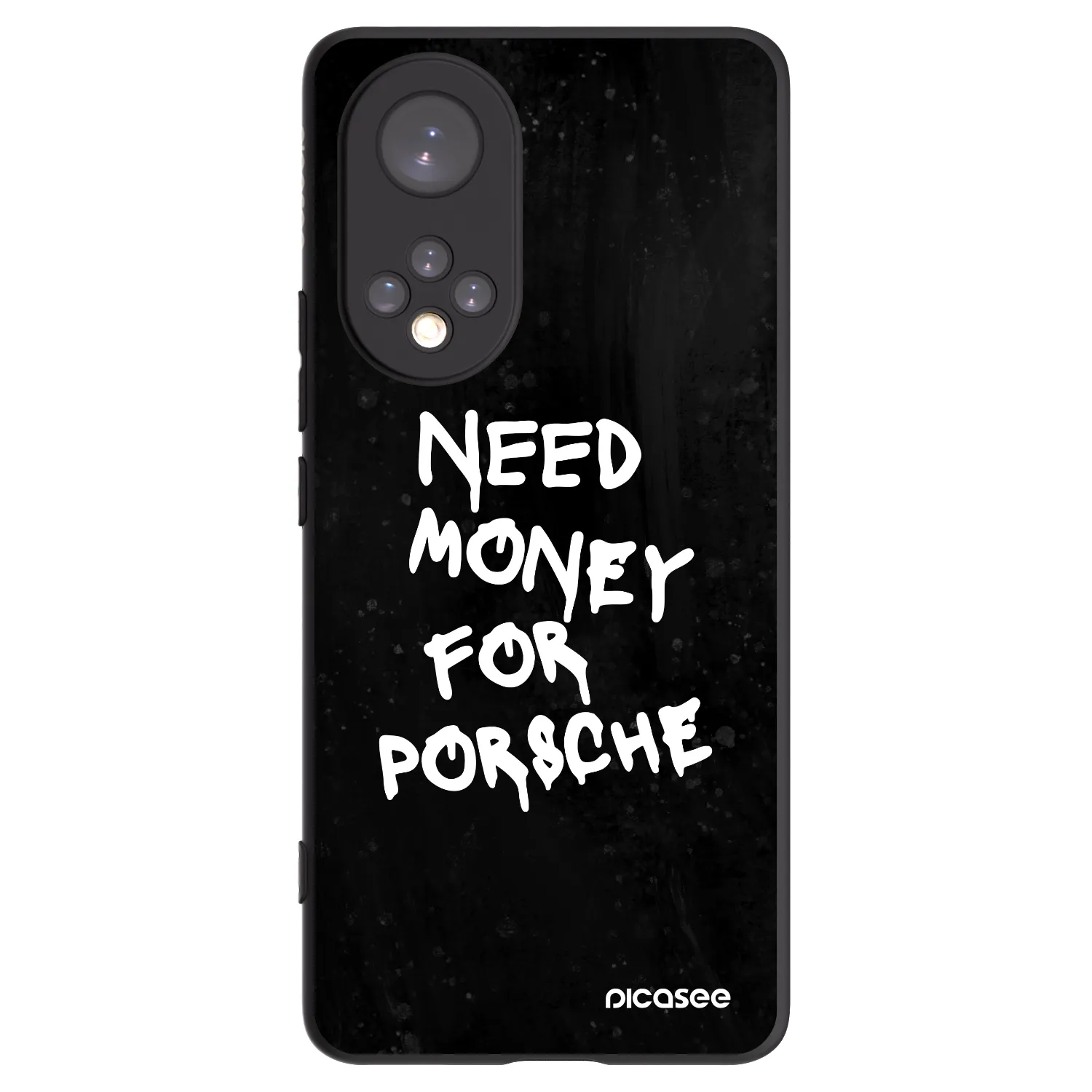 Picasee fekete szilikon tok az alábbi mobiltelefonokra Huawei Nova 9 - Black Dollar