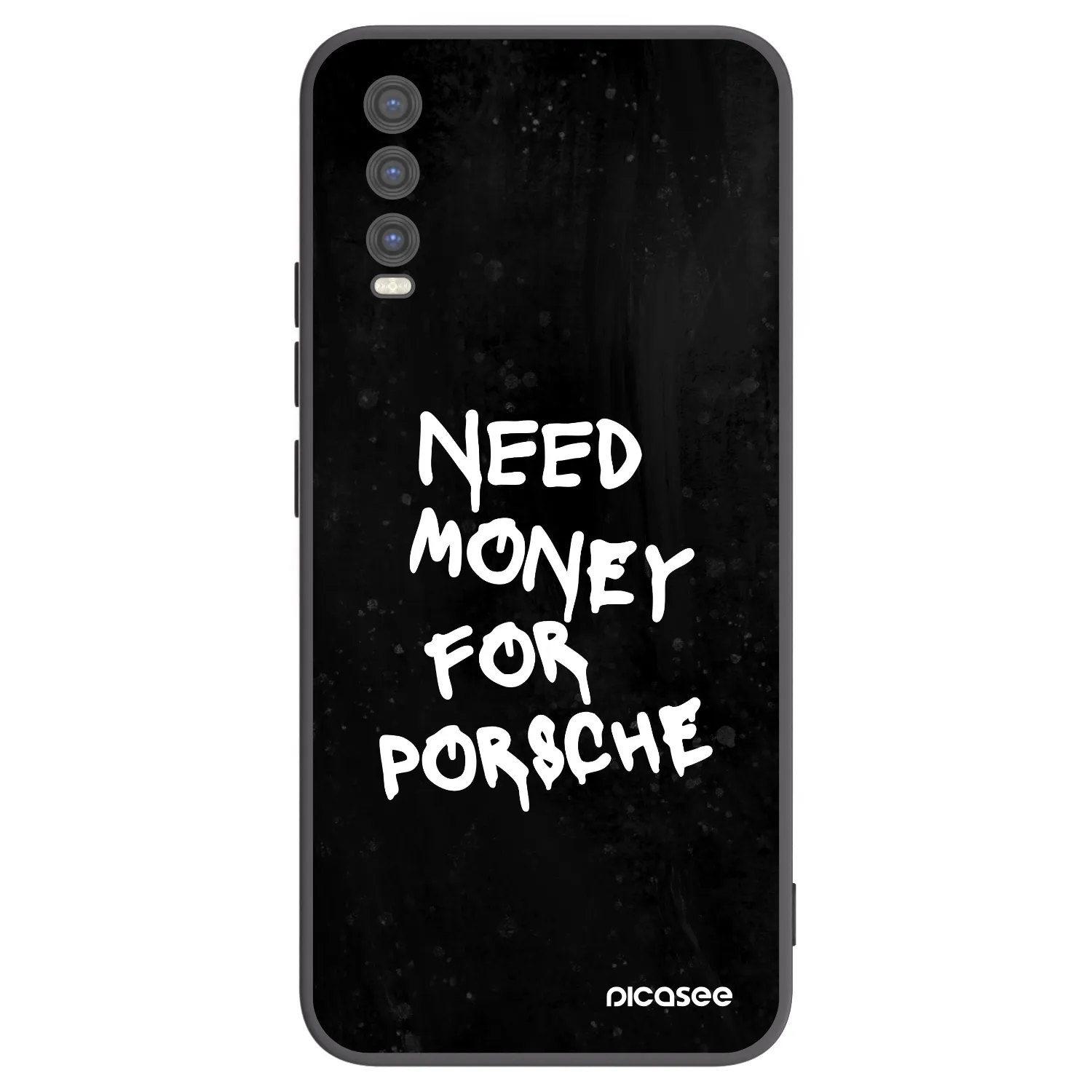 Picasee fekete szilikon tok az alábbi mobiltelefonokra Vivo Y20s - Black Dollar