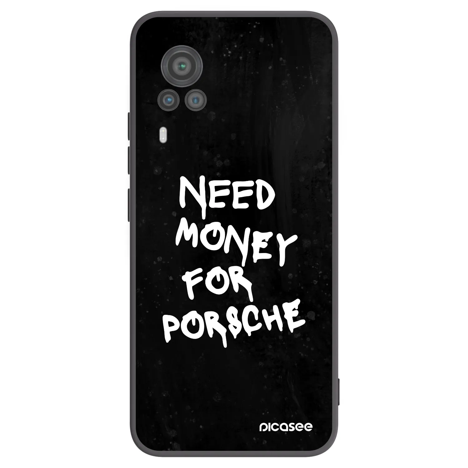 Picasee fekete szilikon tok az alábbi mobiltelefonokra Vivo X60 Pro 5G - Black Dollar