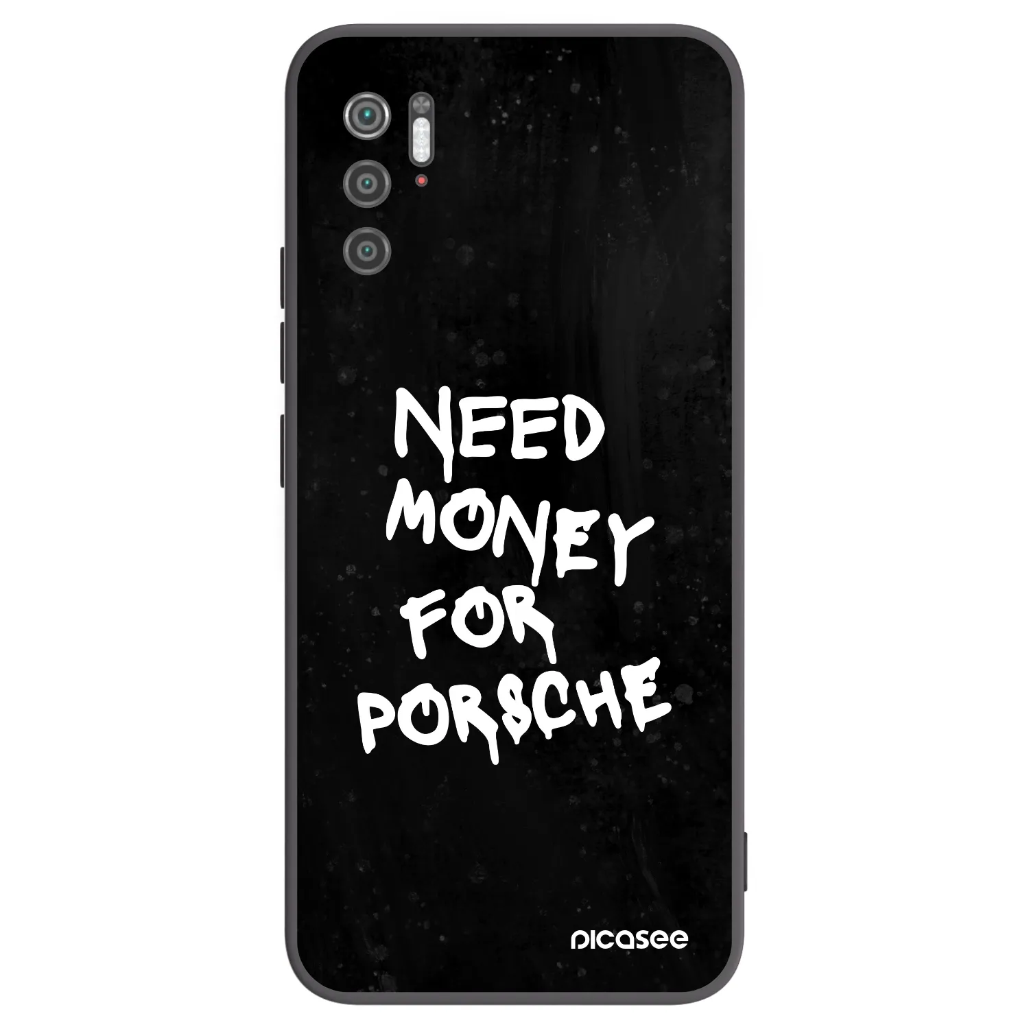Picasee fekete szilikon tok az alábbi mobiltelefonokra Xiaomi Poco M3 Pro 5G - Black Dollar