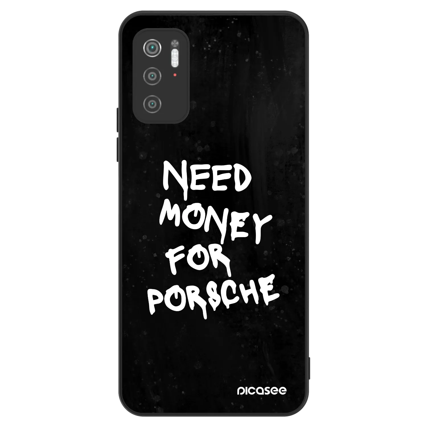 Picasee ULTIMATE CASE Xiaomi Poco M3 Pro 5G - készülékre - Black Dollar