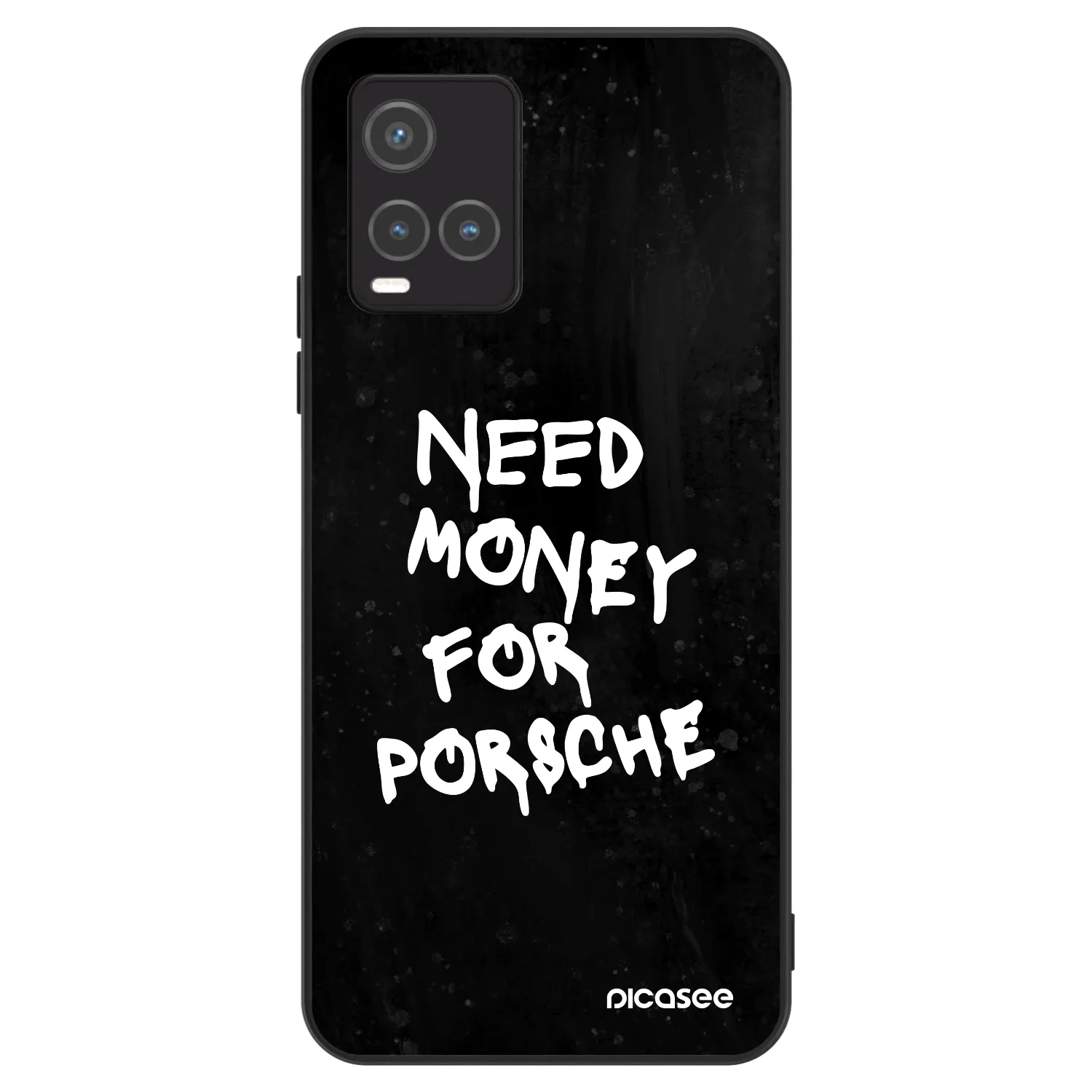 Picasee ULTIMATE CASE Vivo Y33s - készülékre - Black Dollar