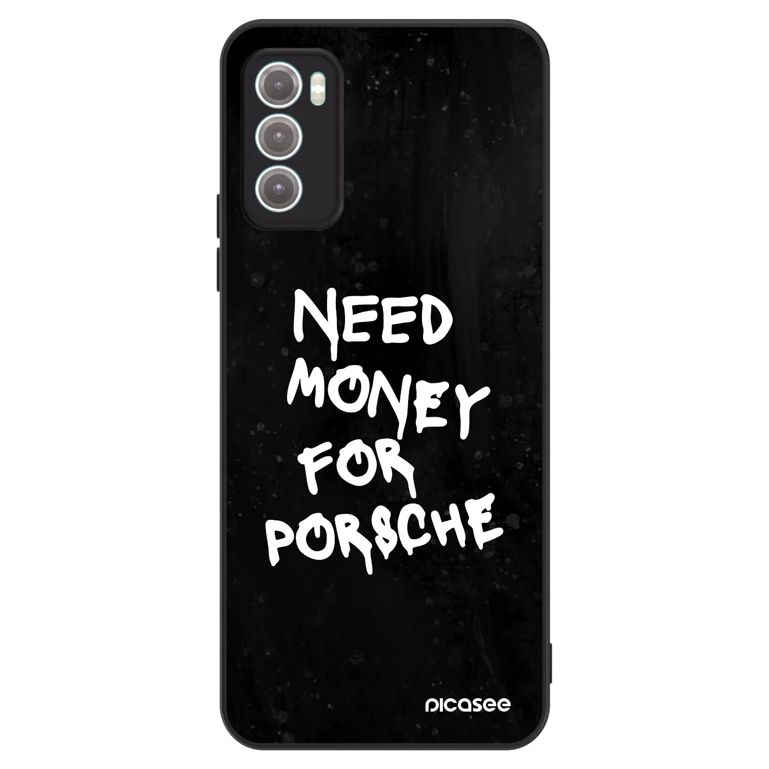 Picasee ULTIMATE CASE Motorola Moto G60 - készülékre - Black Dollar