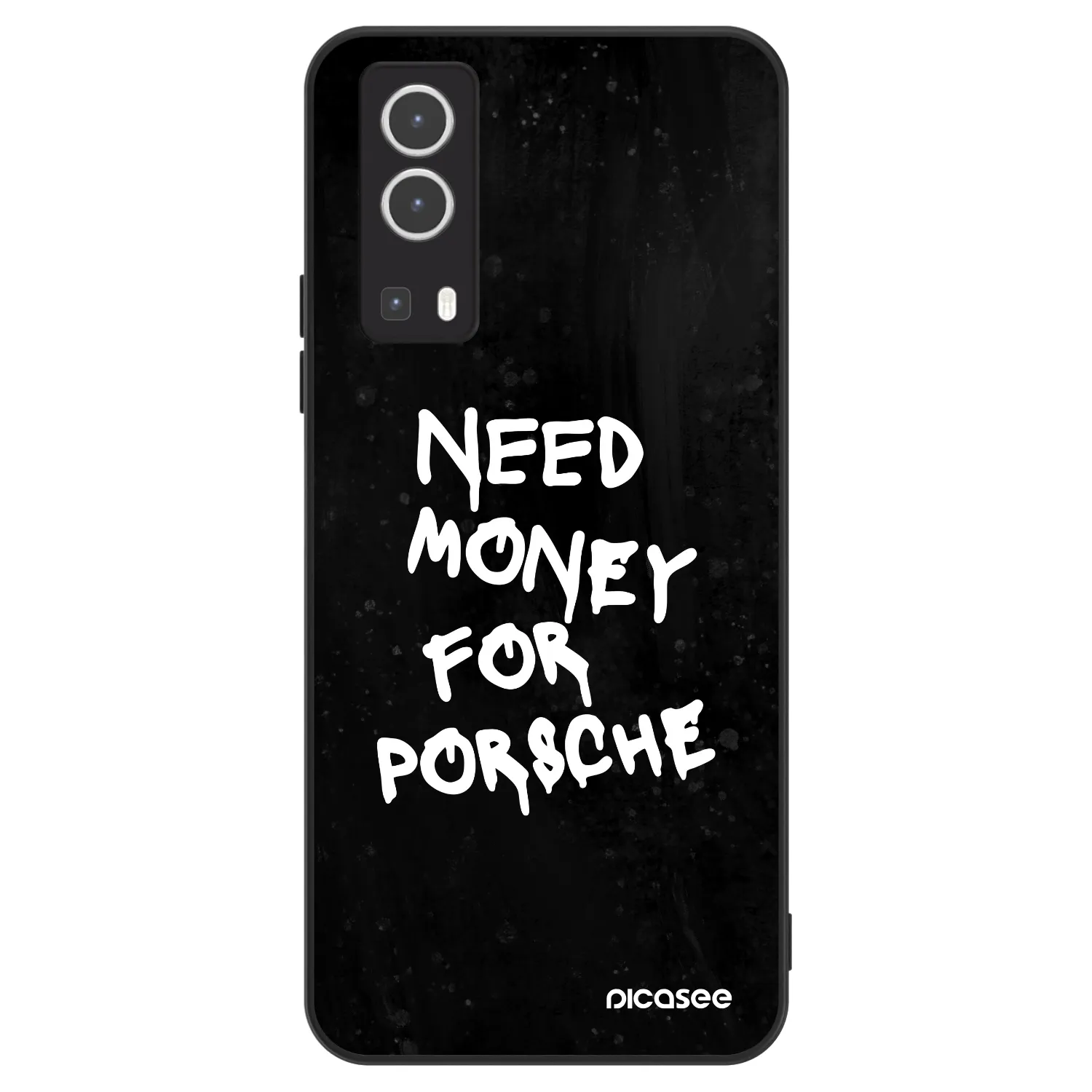 Picasee ULTIMATE CASE Vivo Y72 5G - készülékre - Black Dollar