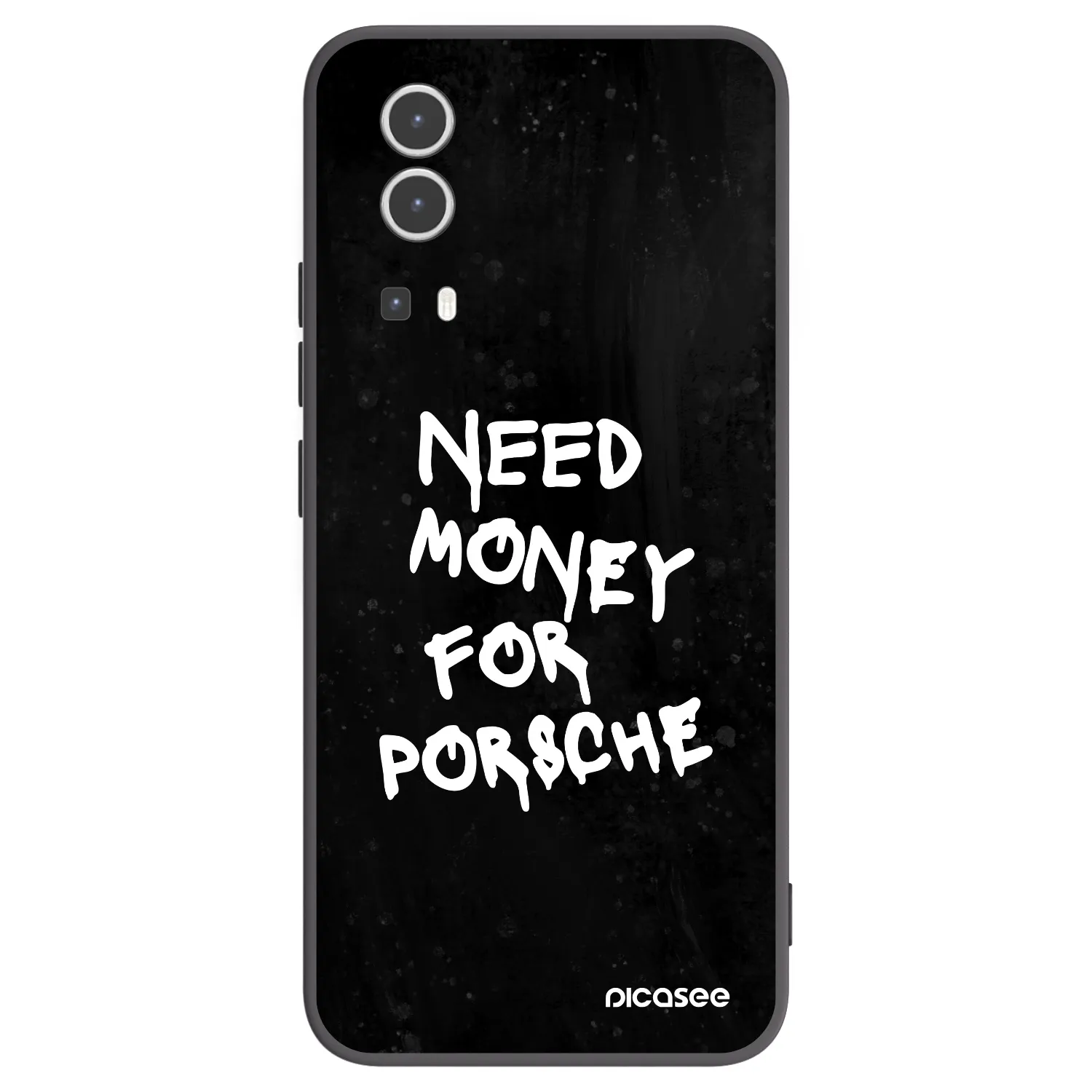 Picasee fekete szilikon tok az alábbi mobiltelefonokra Vivo Y72 5G - Black Dollar