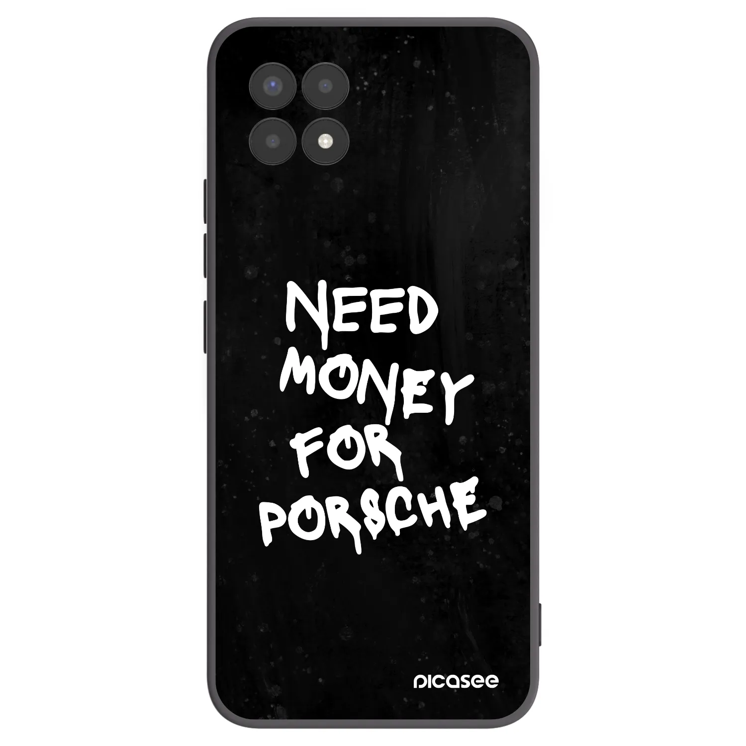 Picasee fekete szilikon tok az alábbi mobiltelefonokra Realme 8i - Black Dollar
