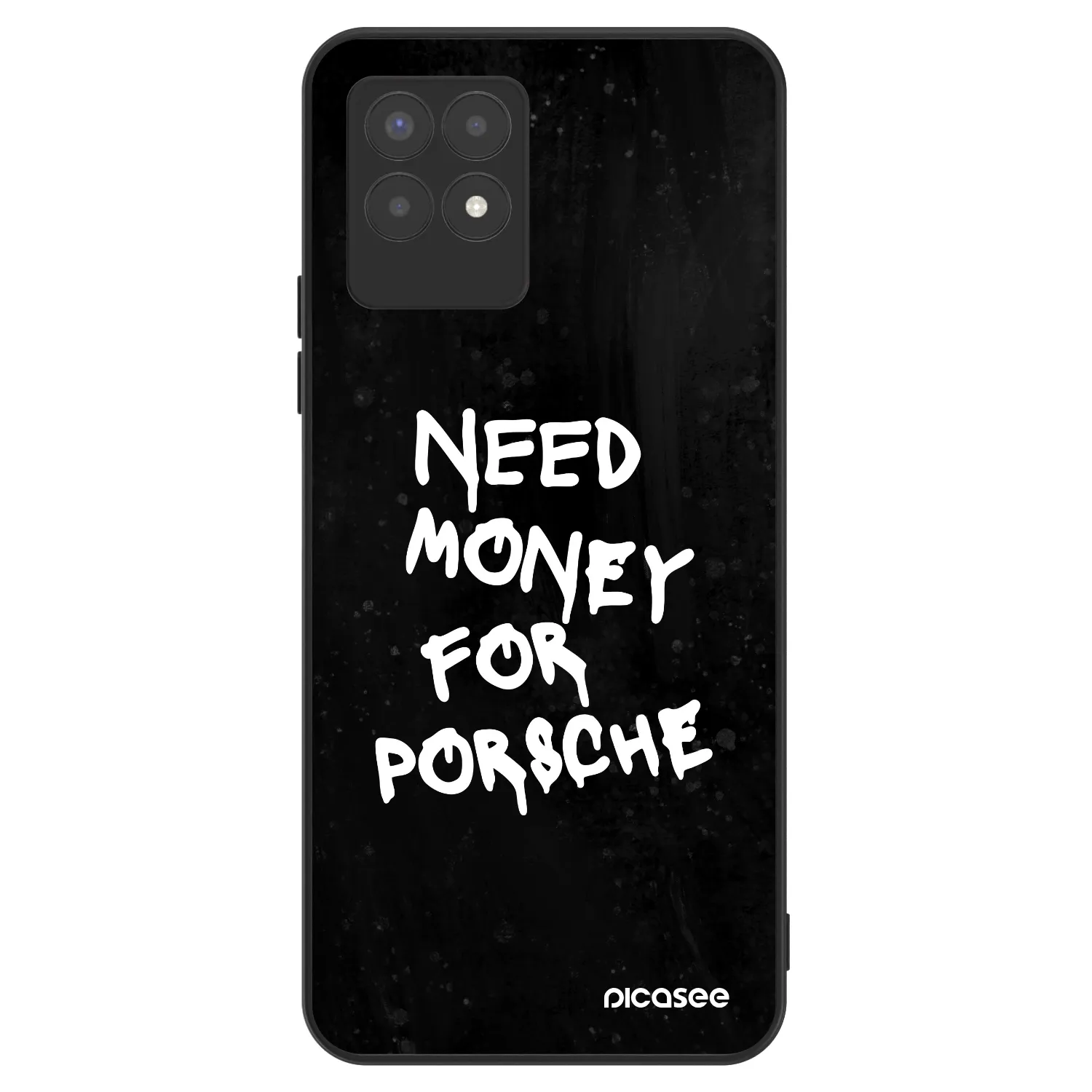 Picasee ULTIMATE CASE Realme 8i - készülékre - Black Dollar