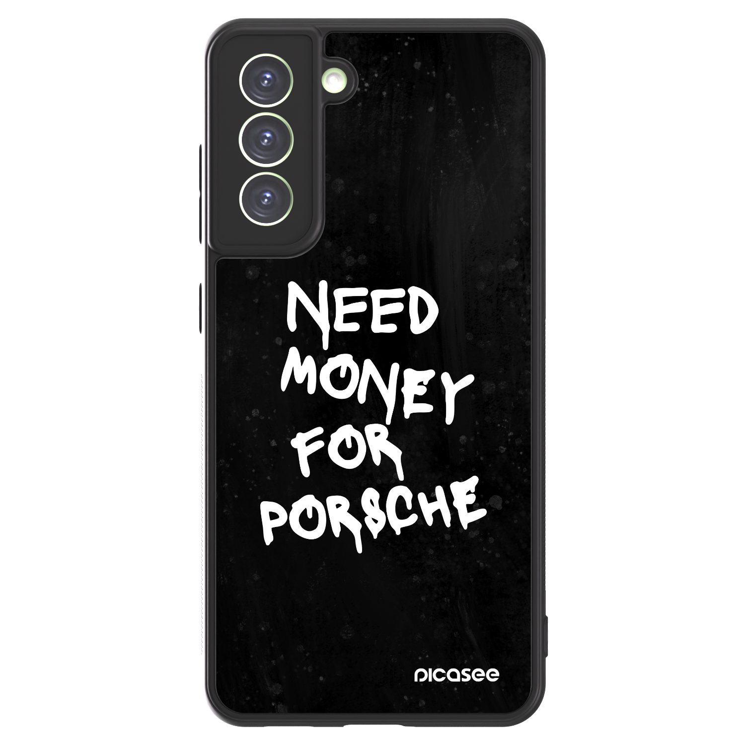 Picasee ULTIMATE CASE Samsung Galaxy S21 FE 5G - készülékre - Black Dollar