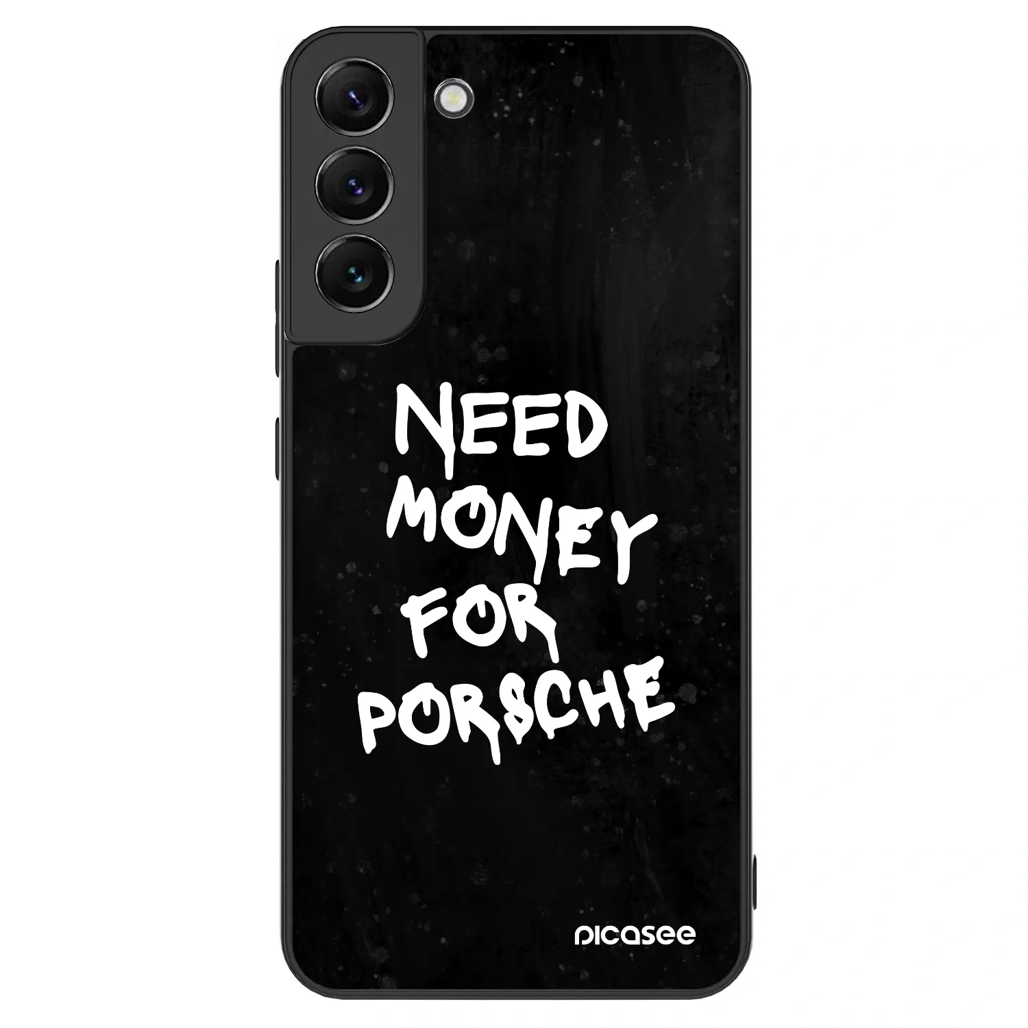 Picasee ULTIMATE CASE Samsung Galaxy S22+ 5G - készülékre - Black Dollar