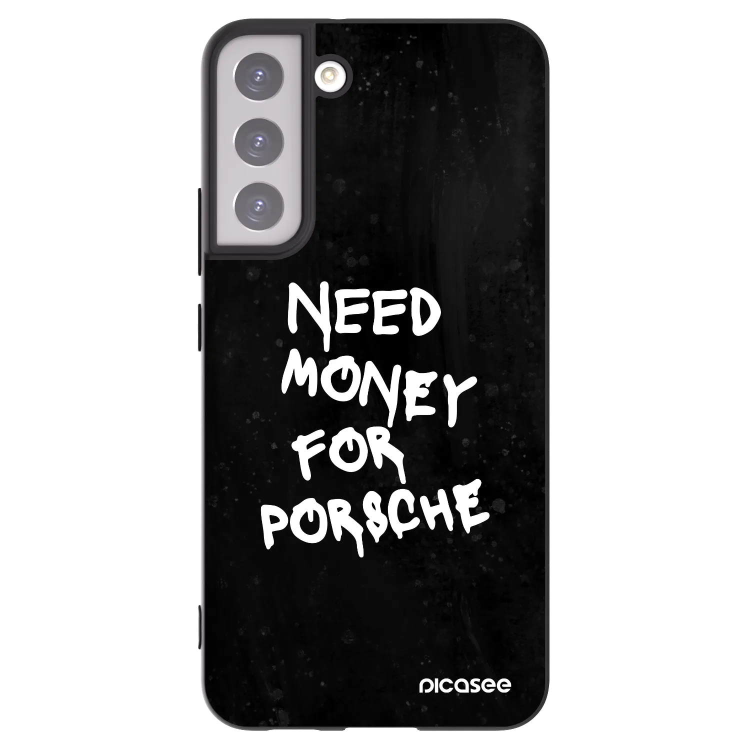 Picasee fekete szilikon tok az alábbi mobiltelefonokra Samsung Galaxy S22+ 5G - Black Dollar