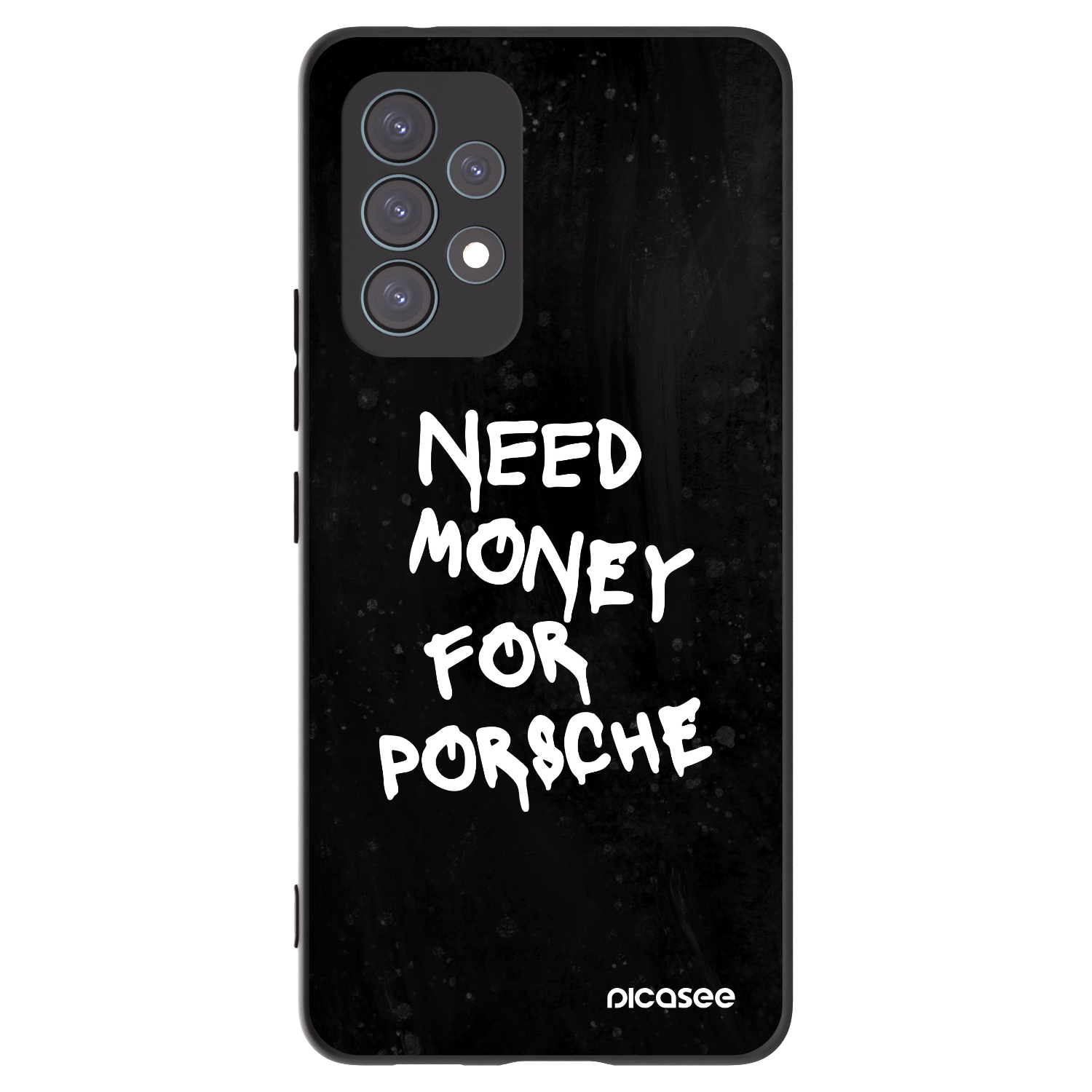 Picasee fekete szilikon tok az alábbi mobiltelefonokra Samsung Galaxy A53 5G A536 - Black Dollar