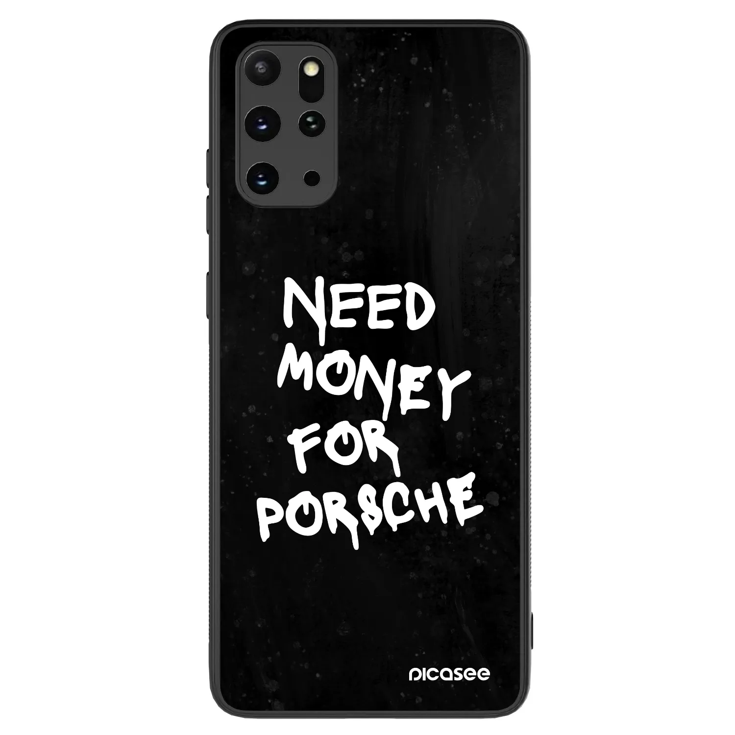 Picasee ULTIMATE CASE Samsung Galaxy S20+ G985F - készülékre - Black Dollar