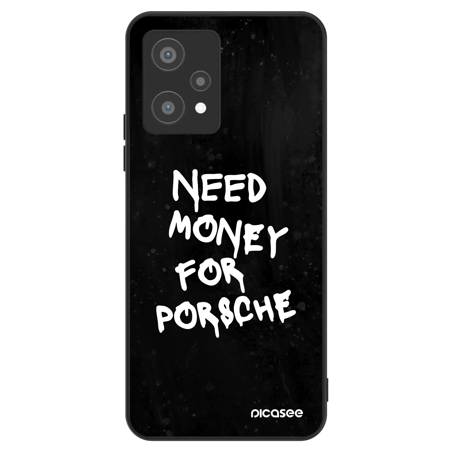 Picasee ULTIMATE CASE Realme 9 Pro 5G - készülékre - Black Dollar