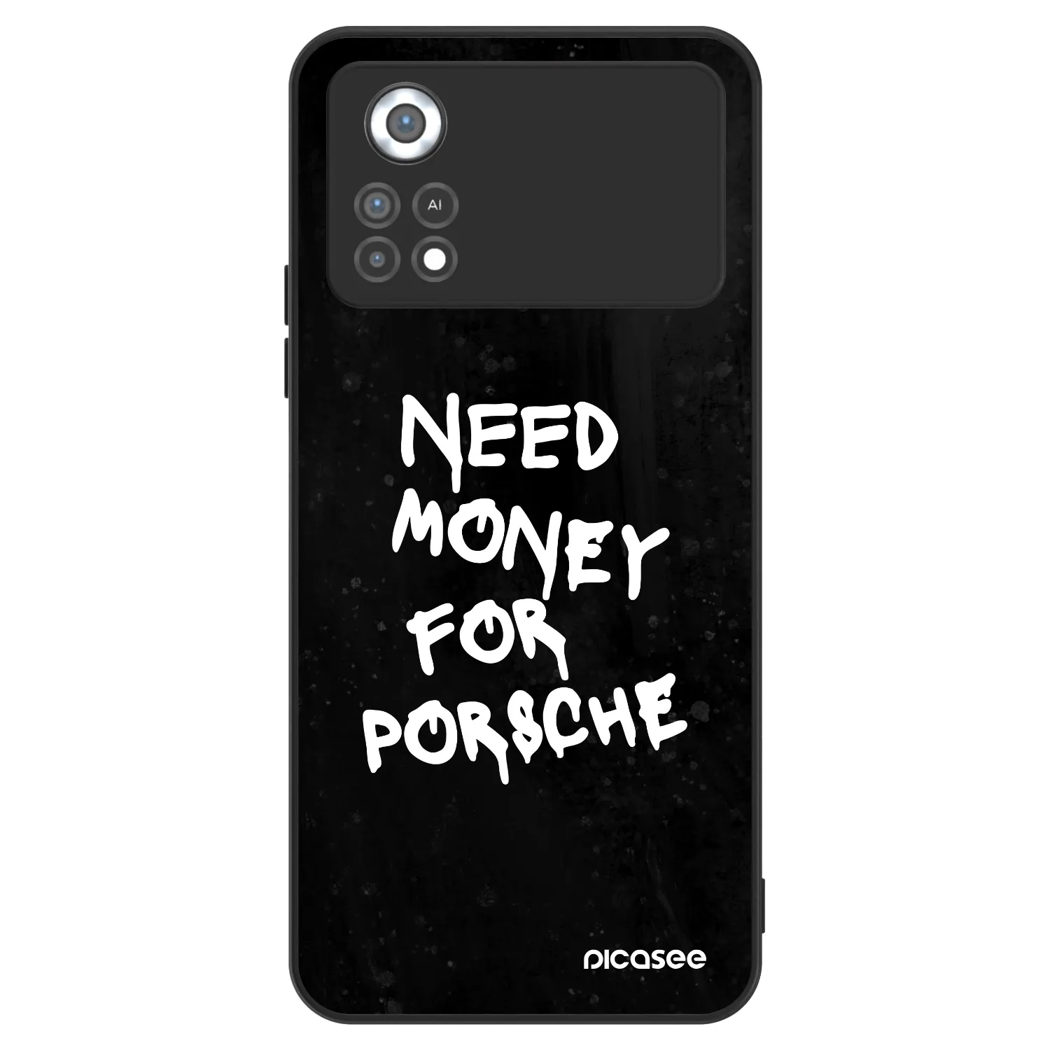 Picasee ULTIMATE CASE Xiaomi Poco X4 Pro 5G - készülékre - Black Dollar