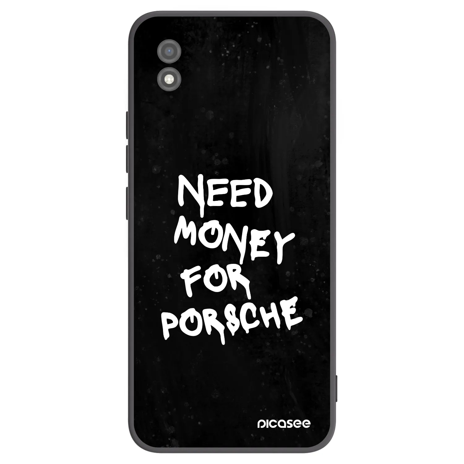 Picasee fekete szilikon tok az alábbi mobiltelefonokra Realme C11 (2021) - Black Dollar
