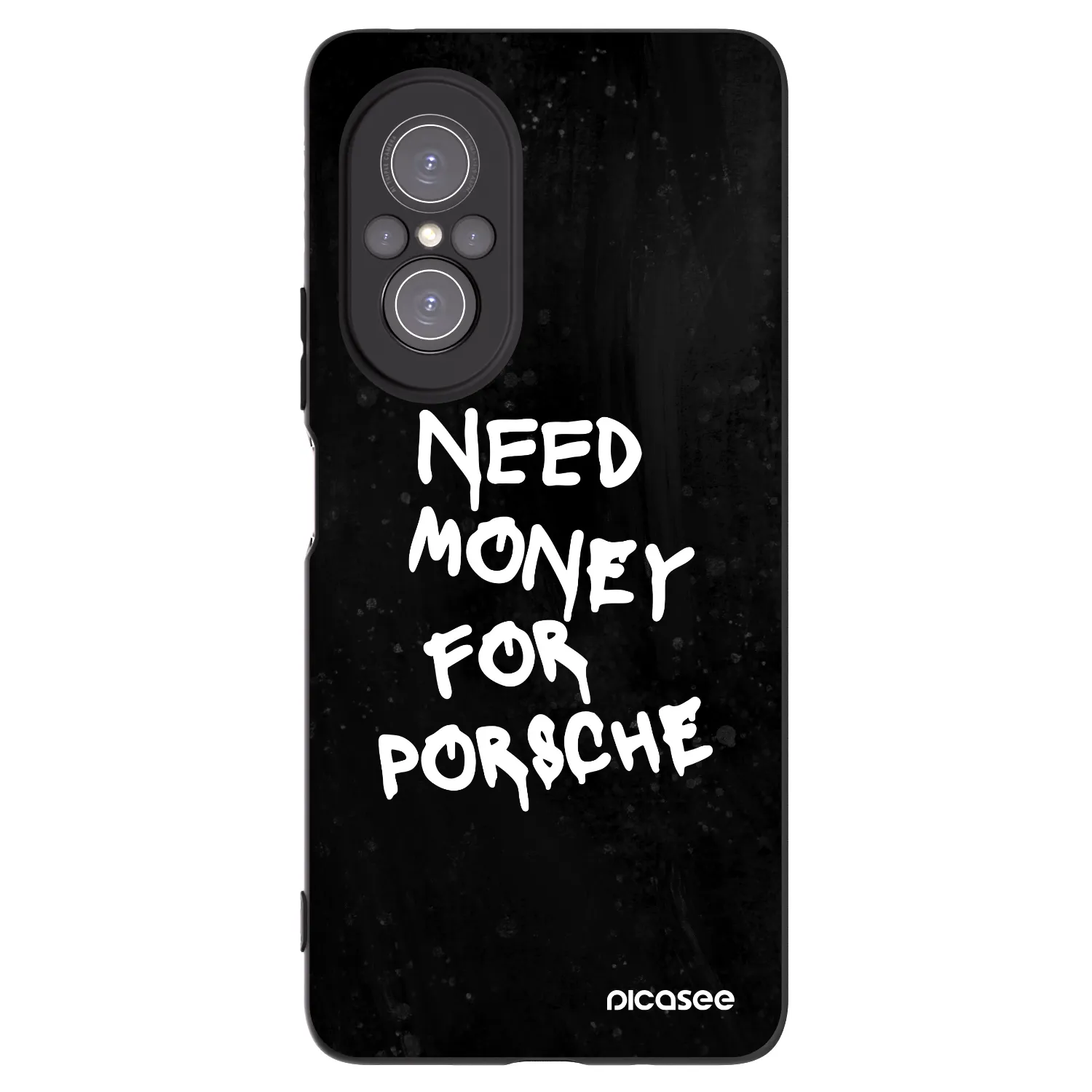 Picasee fekete szilikon tok az alábbi mobiltelefonokra Huawei Nova 9 SE - Black Dollar