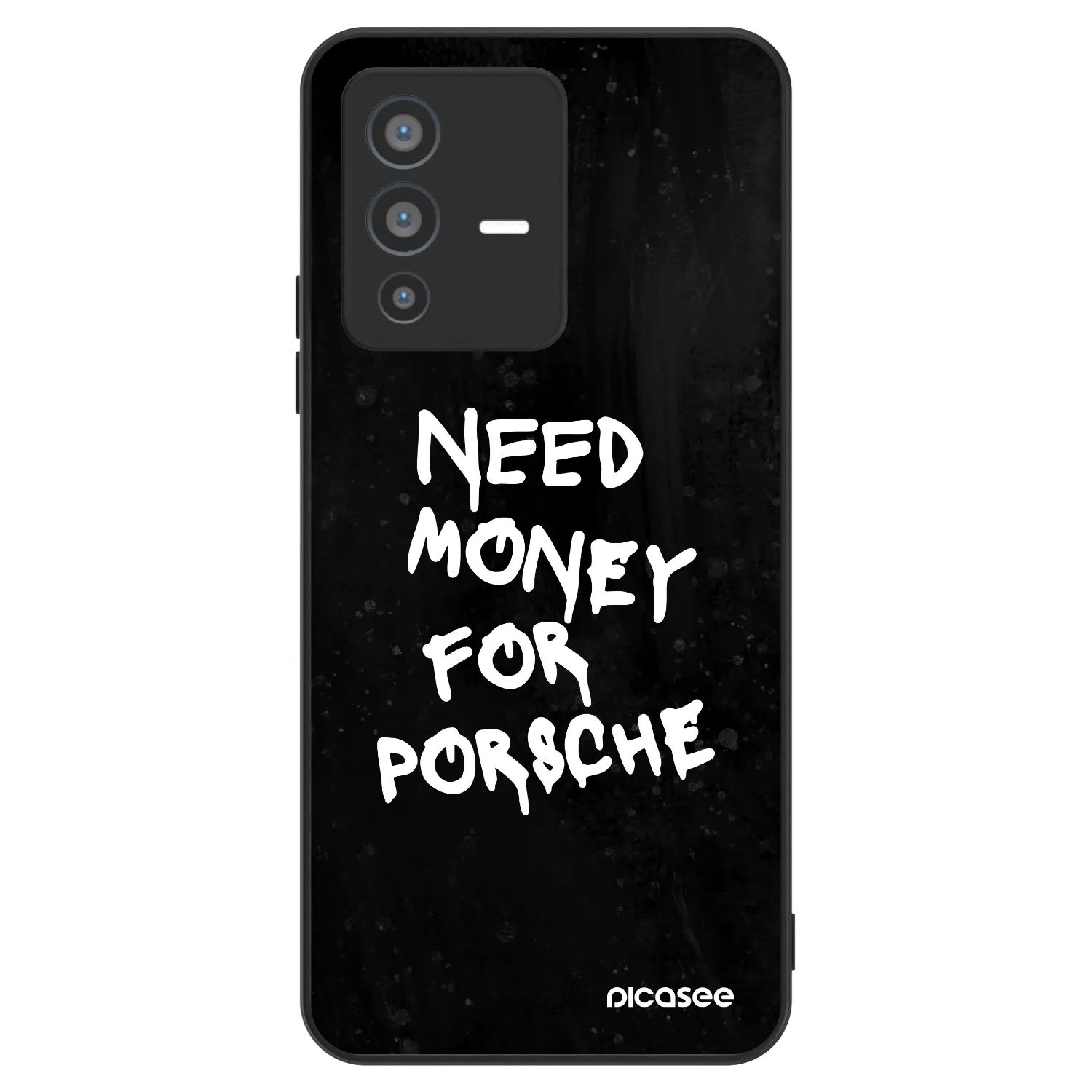 Picasee ULTIMATE CASE Vivo V23 5G - készülékre - Black Dollar