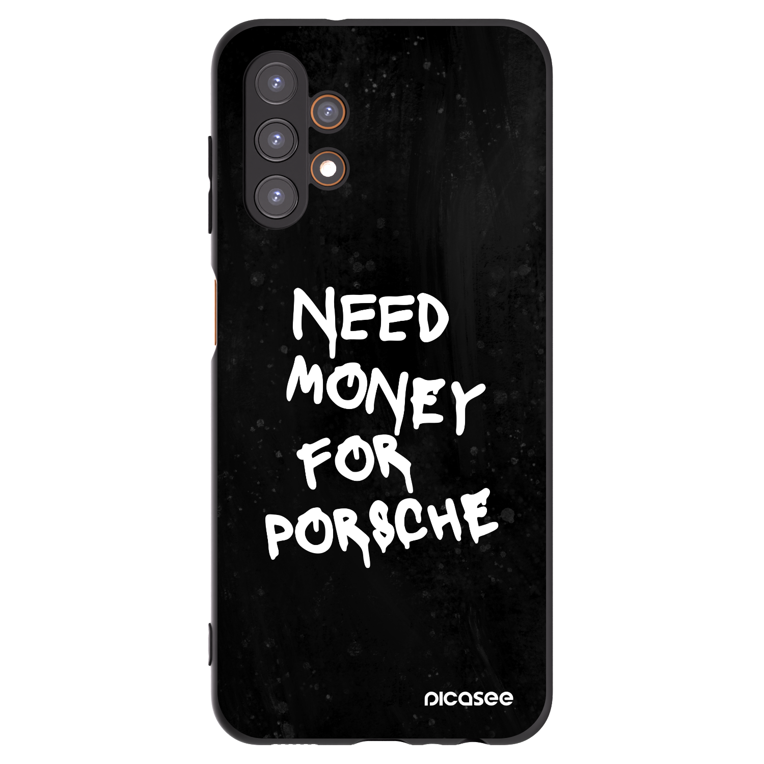 Picasee fekete szilikon tok az alábbi mobiltelefonokra Samsung Galaxy A13 4G A135 - Black Dollar