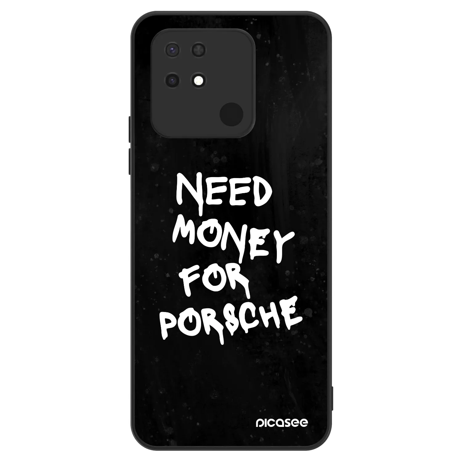 Picasee ULTIMATE CASE Xiaomi Redmi 10C - készülékre - Black Dollar