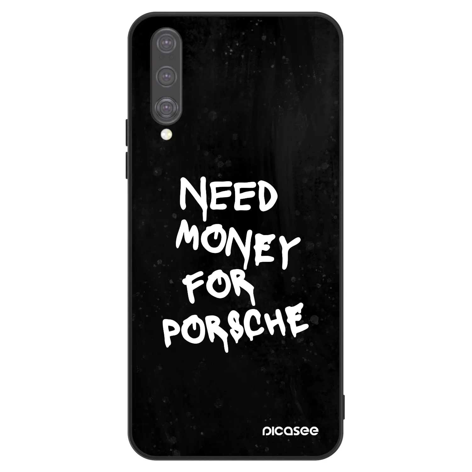 Picasee ULTIMATE CASE Huawei P20 Pro - készülékre - Black Dollar