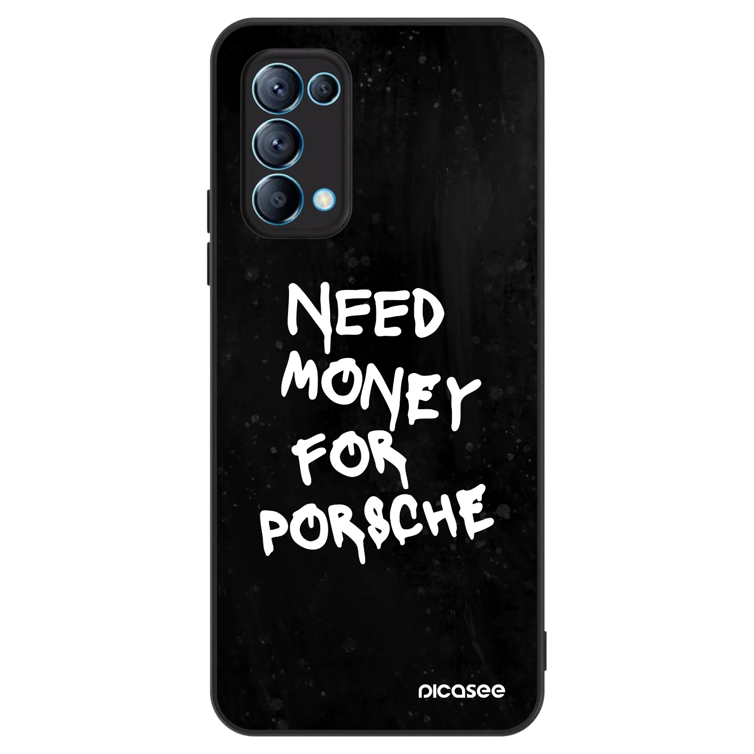 Picasee ULTIMATE CASE OPPO Reno 5 5G - készülékre - Black Dollar