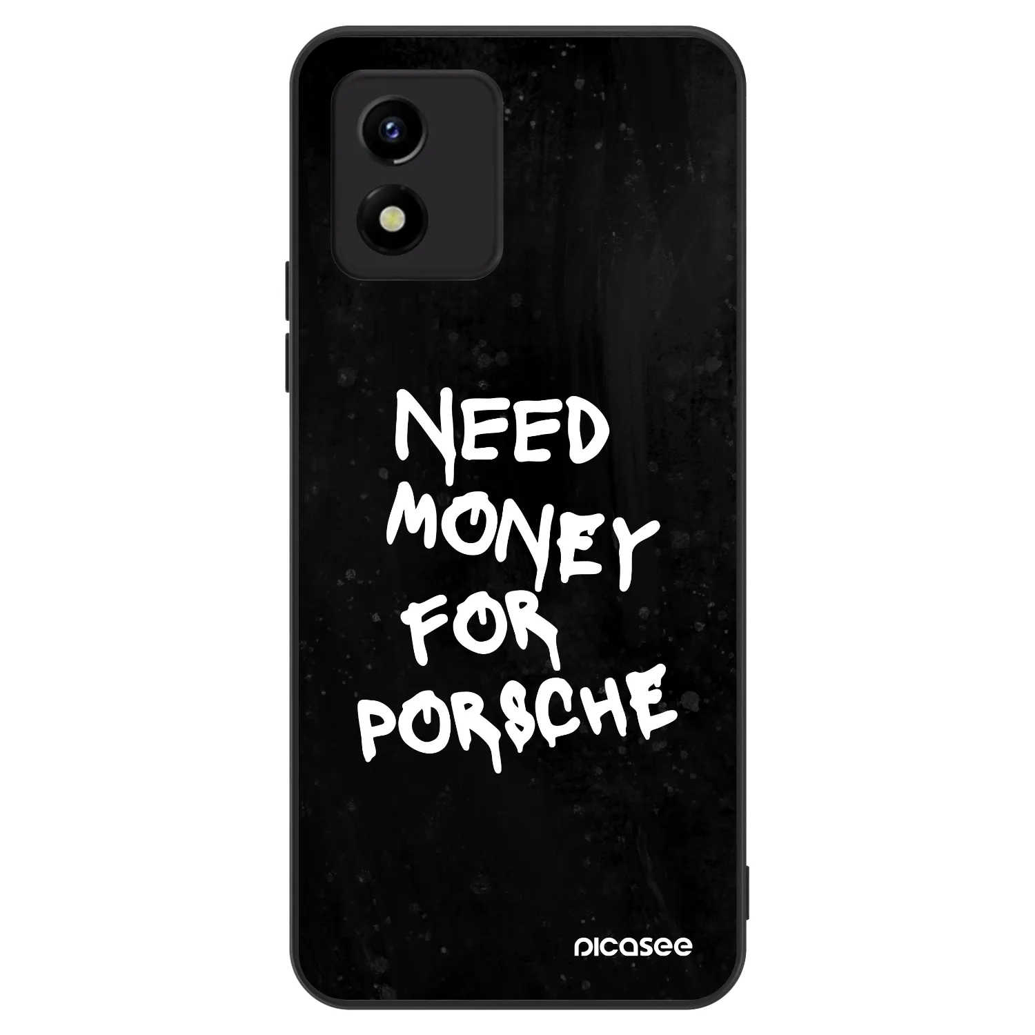 Picasee ULTIMATE CASE Vivo Y01 - készülékre - Black Dollar