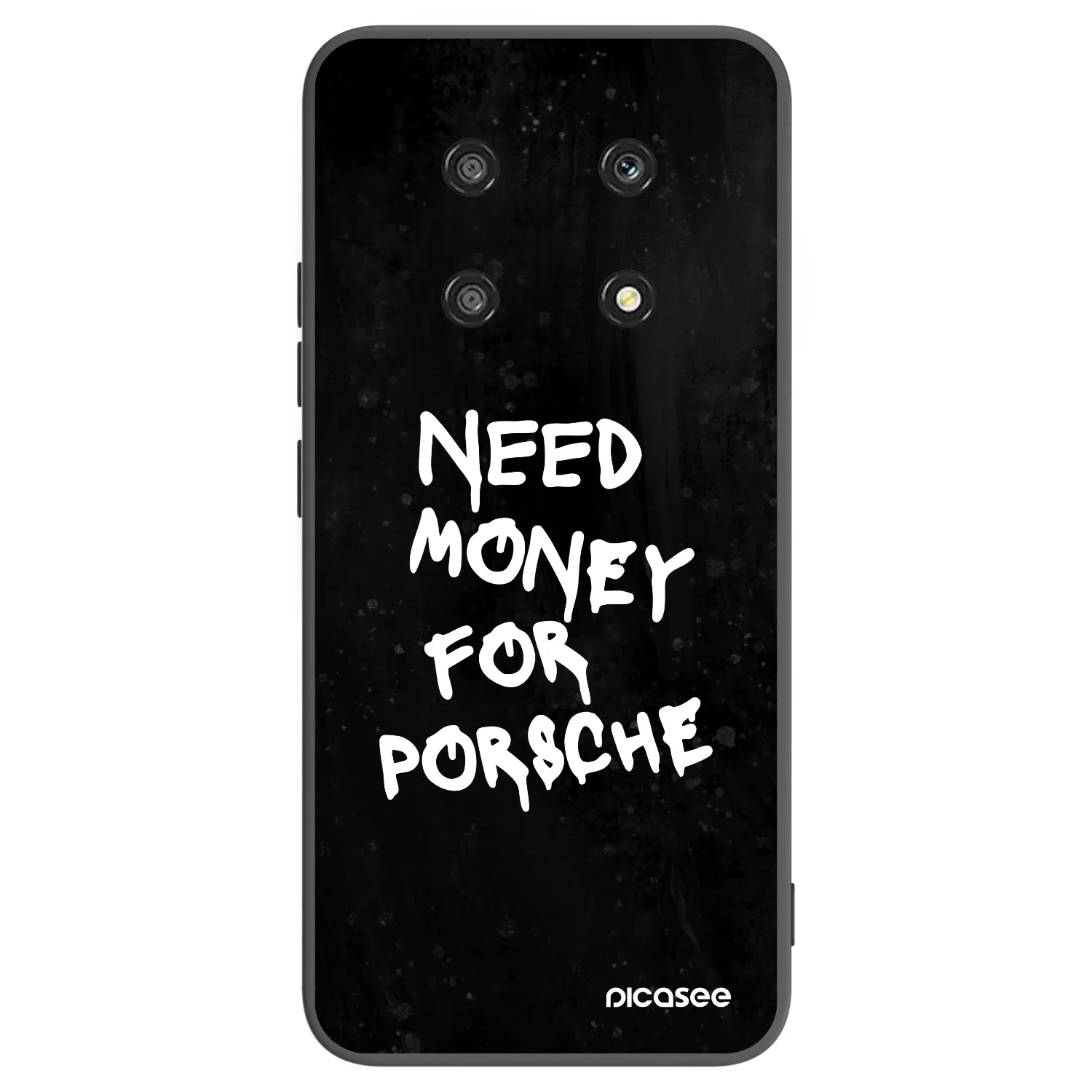 Picasee fekete szilikon tok az alábbi mobiltelefonokra Honor Magic4 Lite 5G - Black Dollar