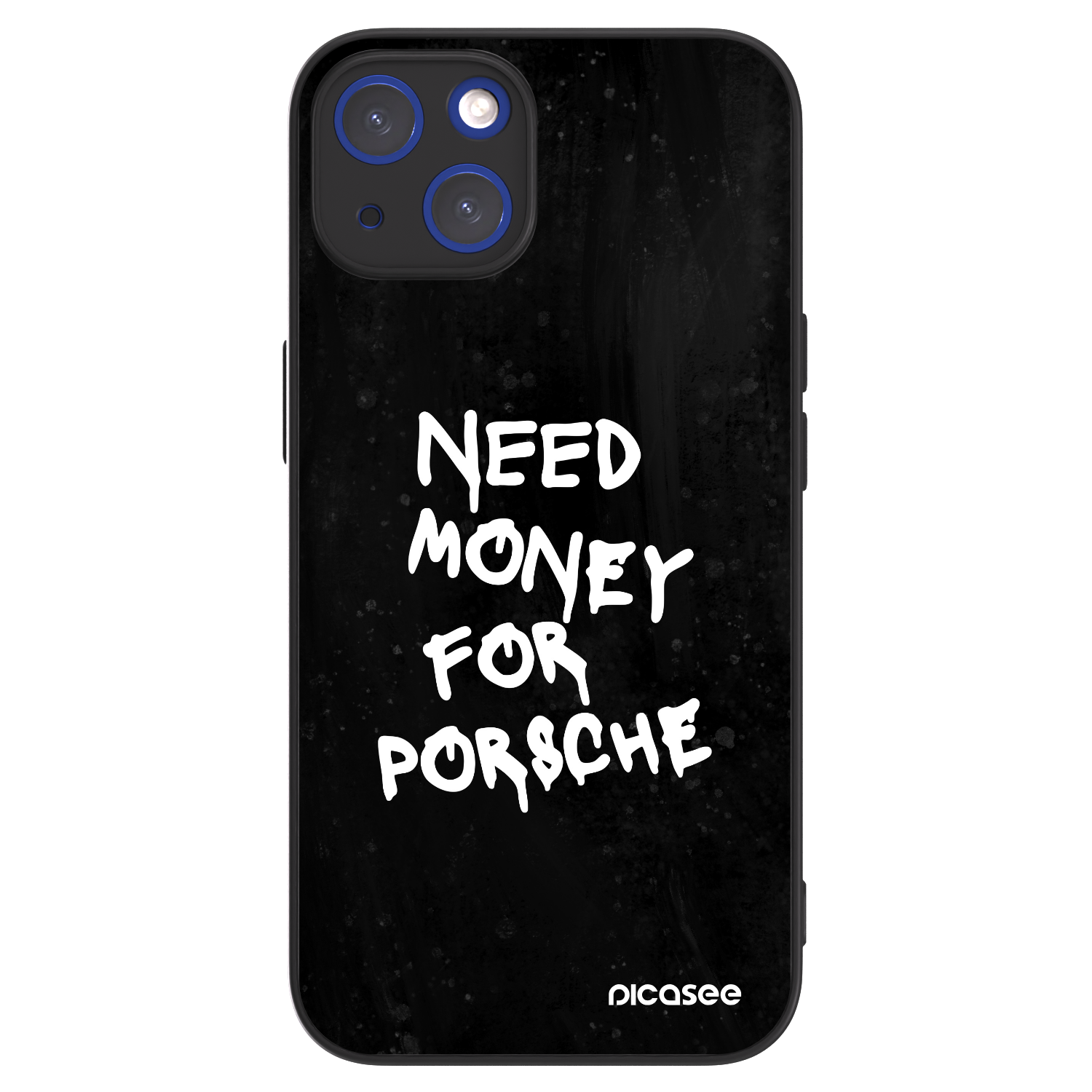 Picasee ULTIMATE CASE Apple iPhone 14 - készülékre - Black Dollar