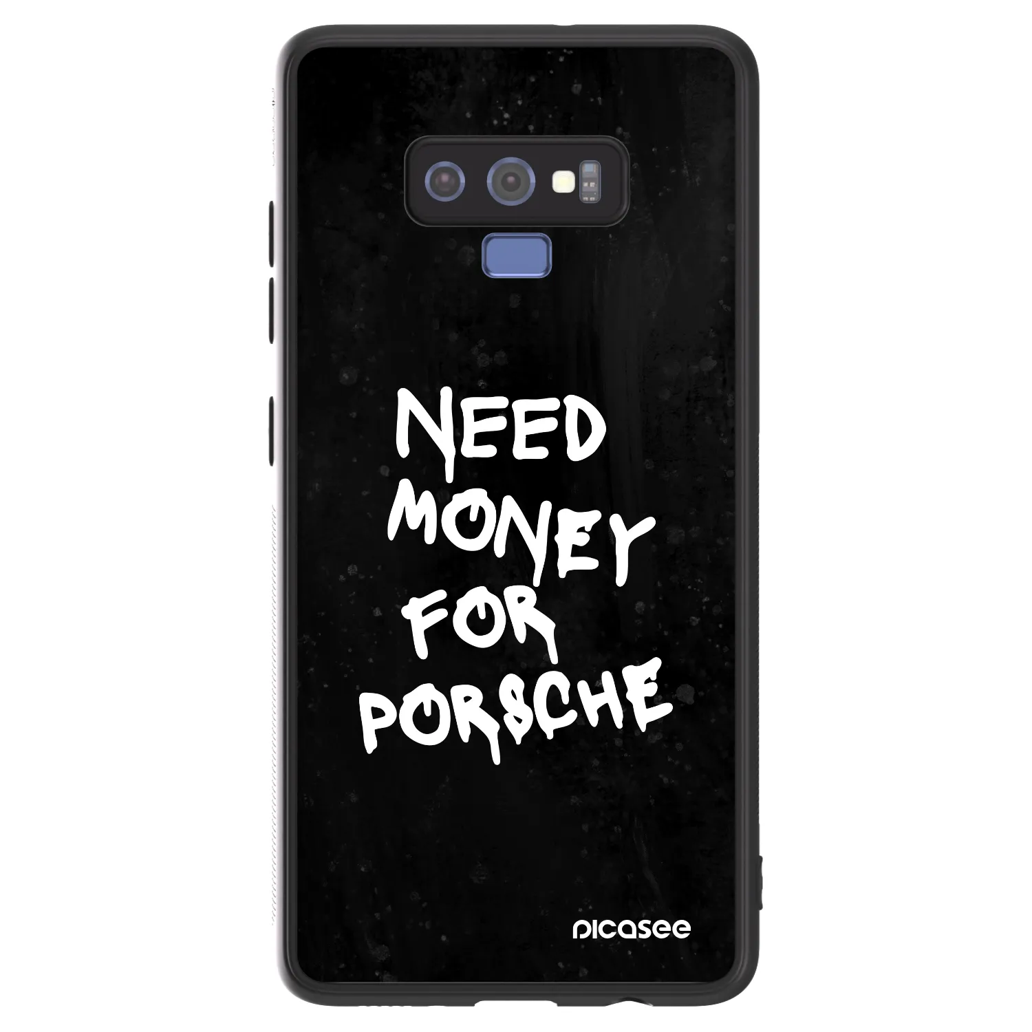 Picasee ULTIMATE CASE Samsung Galaxy Note 9 N960F - készülékre - Black Dollar