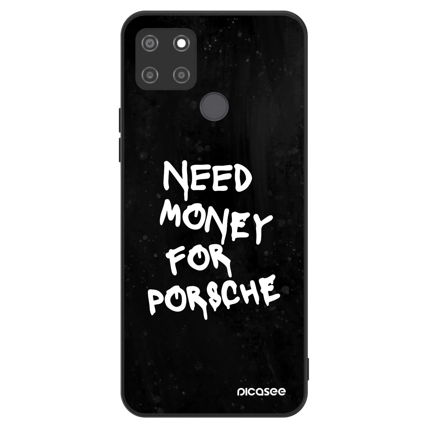Picasee ULTIMATE CASE Realme C21Y - készülékre - Black Dollar