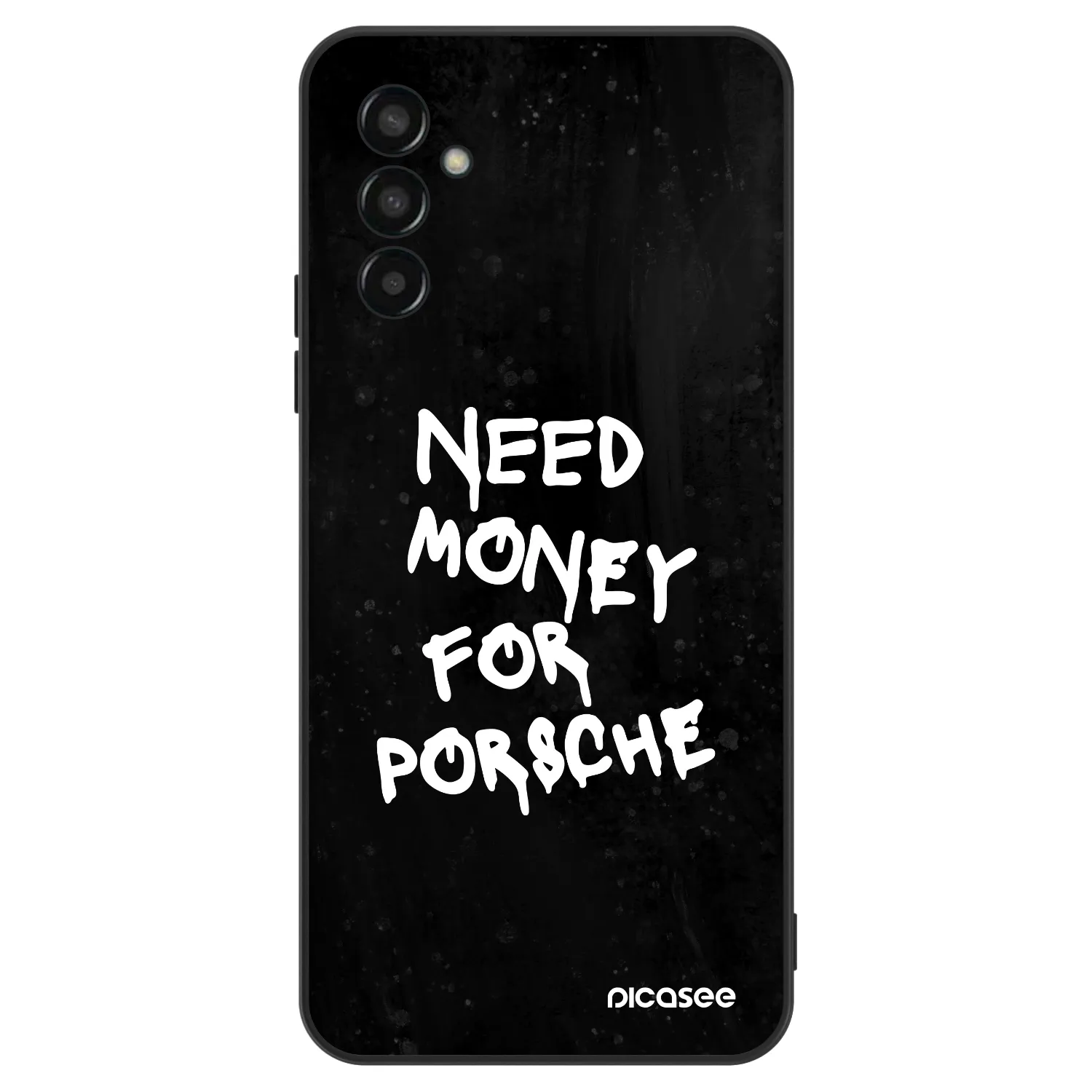 Picasee ULTIMATE CASE Samsung Galaxy M13 M135F - készülékre - Black Dollar