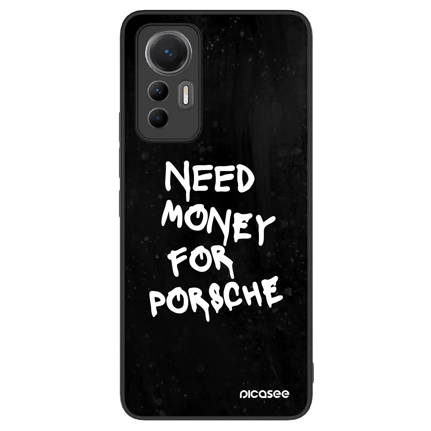 Picasee ULTIMATE CASE Xiaomi 12 Lite - készülékre - Black Dollar