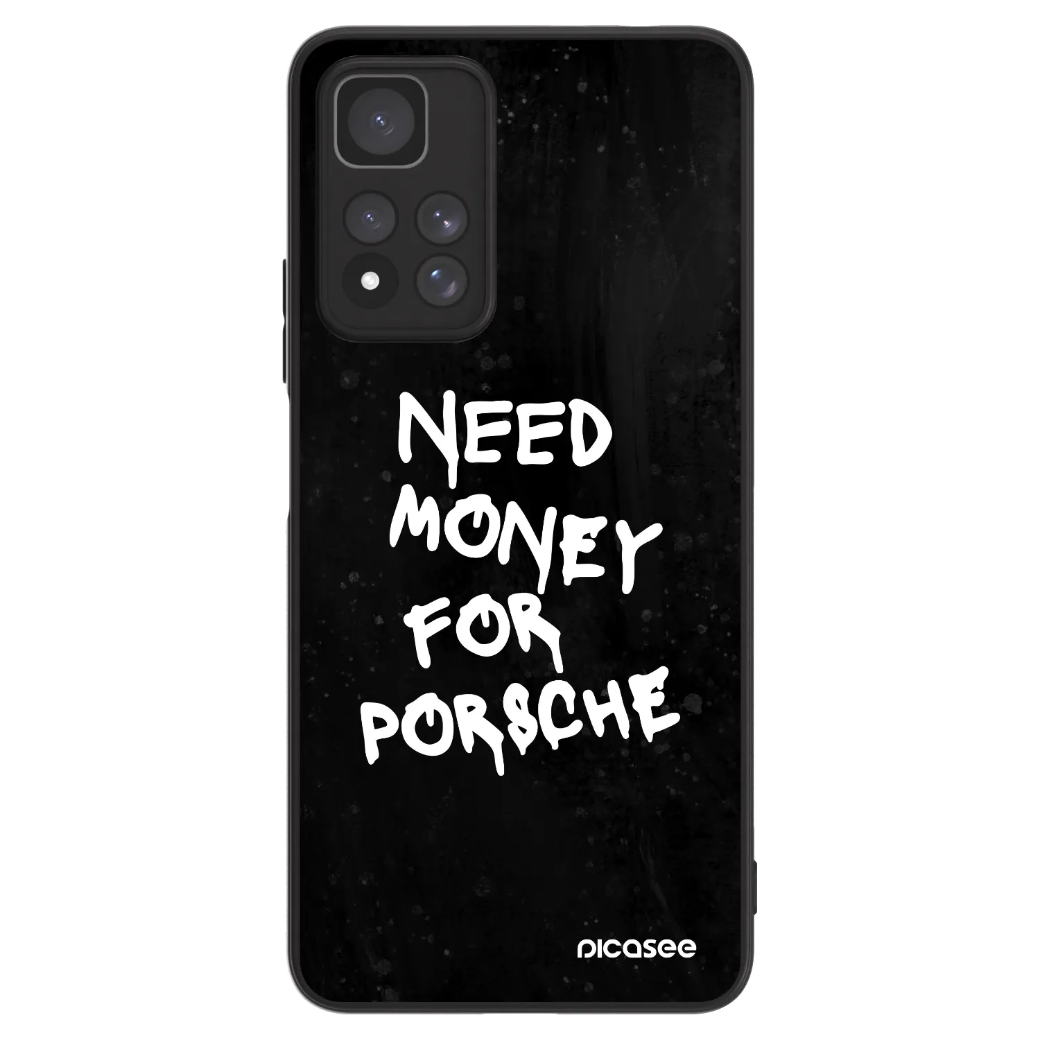 Picasee ULTIMATE CASE Xiaomi Redmi Note 11 Pro+ 5G - készülékre - Black Dollar