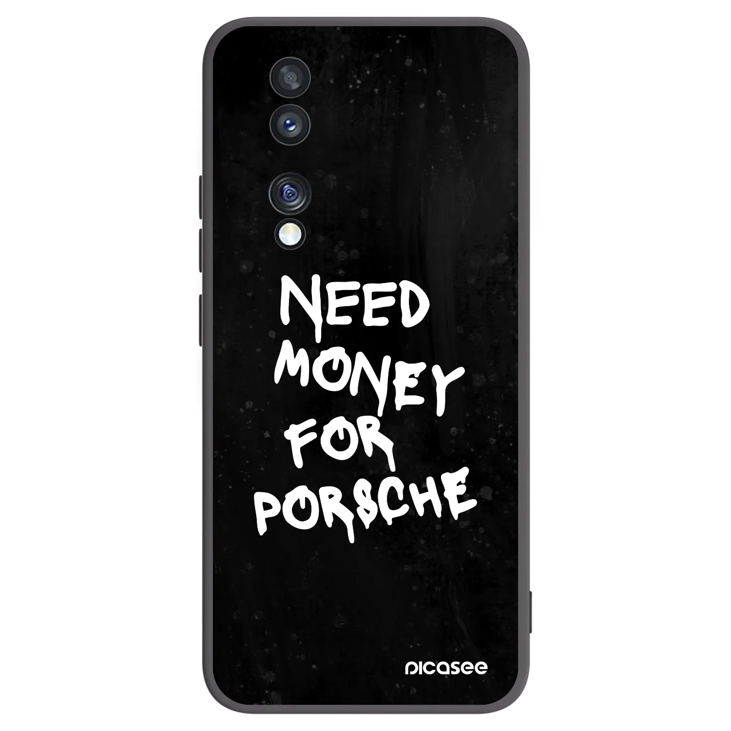 Picasee fekete szilikon tok az alábbi mobiltelefonokra Honor 70 - Black Dollar