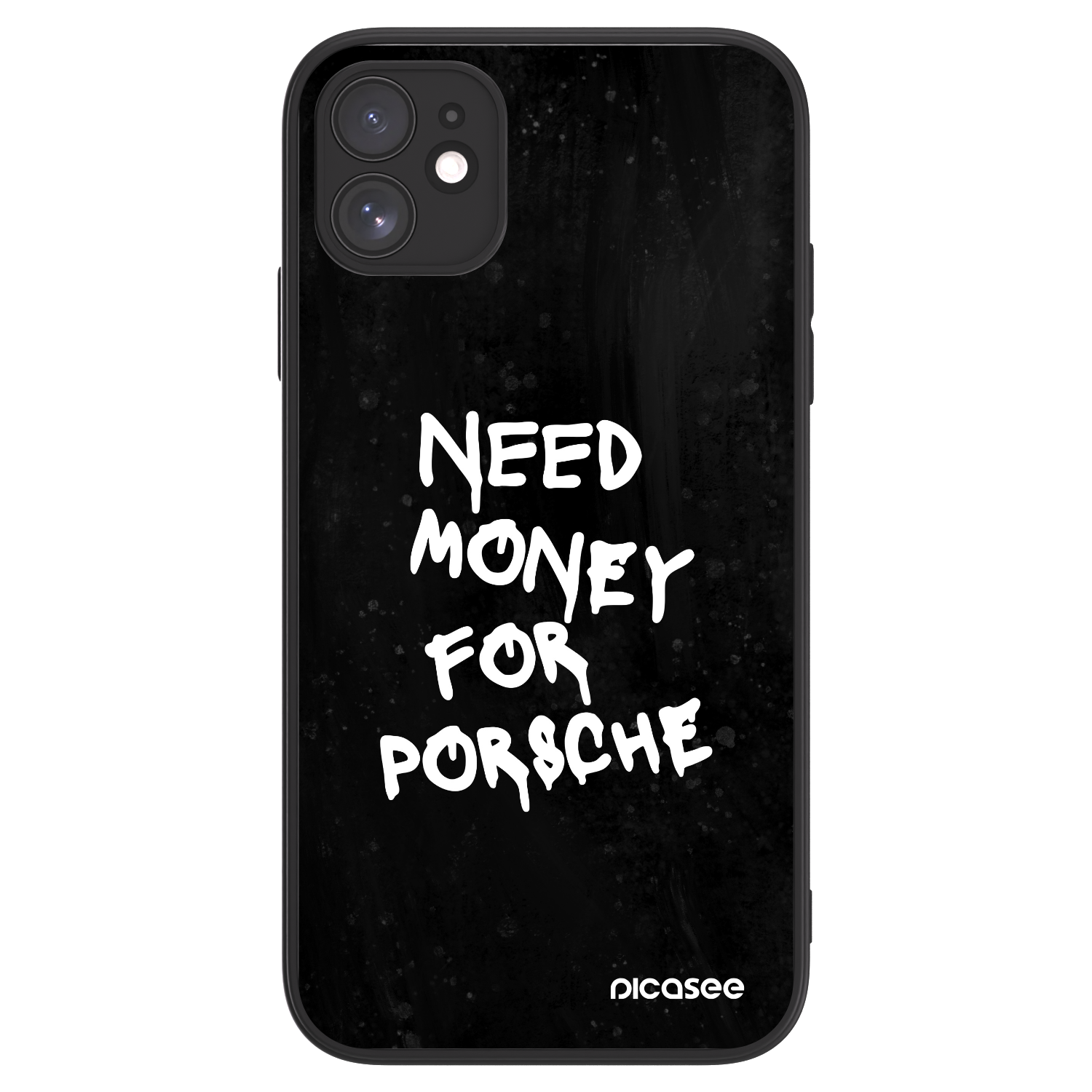Picasee ULTIMATE CASE MagSafe Apple iPhone 11 - készülékre - Black Dollar