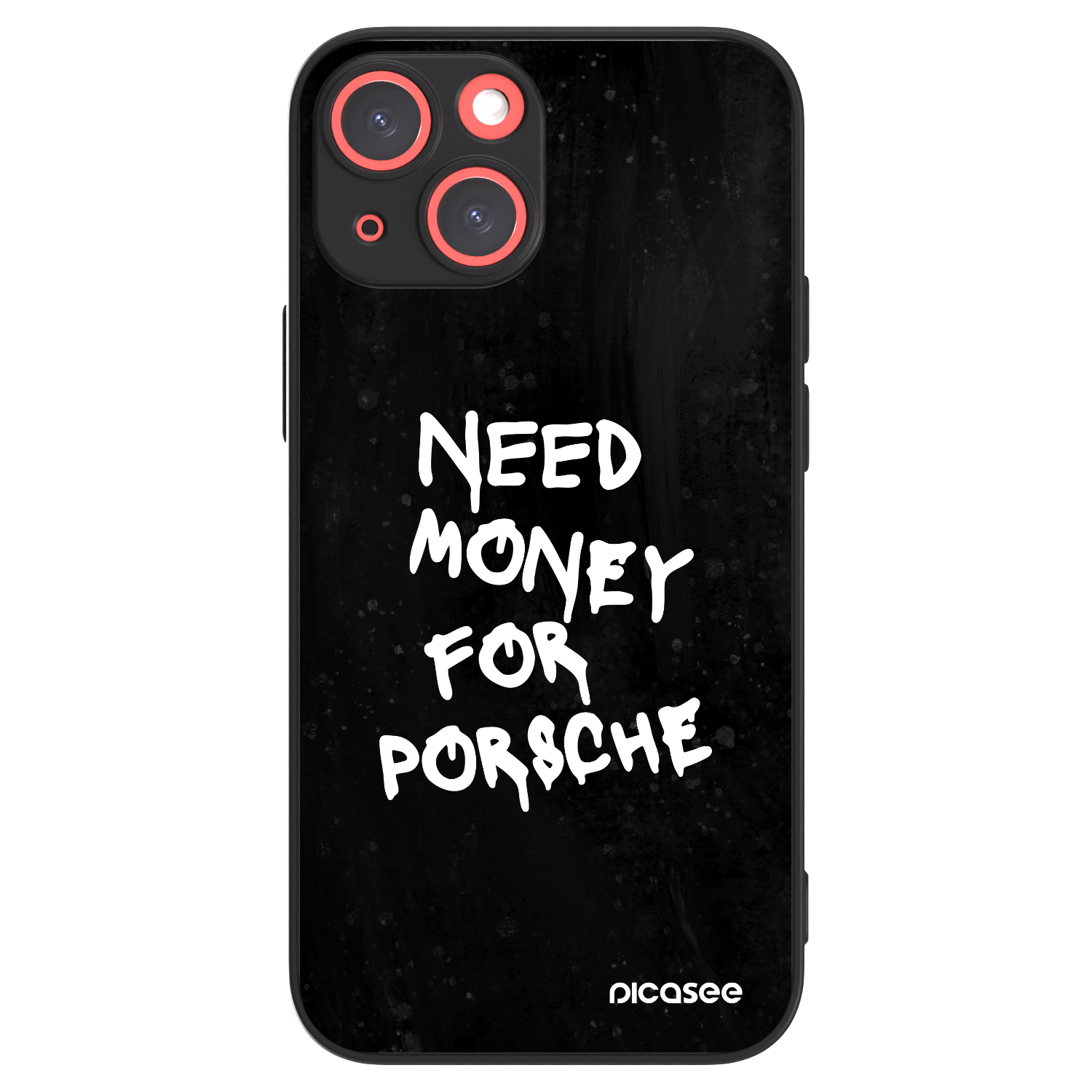 Picasee ULTIMATE CASE MagSafe Apple iPhone 13 mini - készülékre - Black Dollar