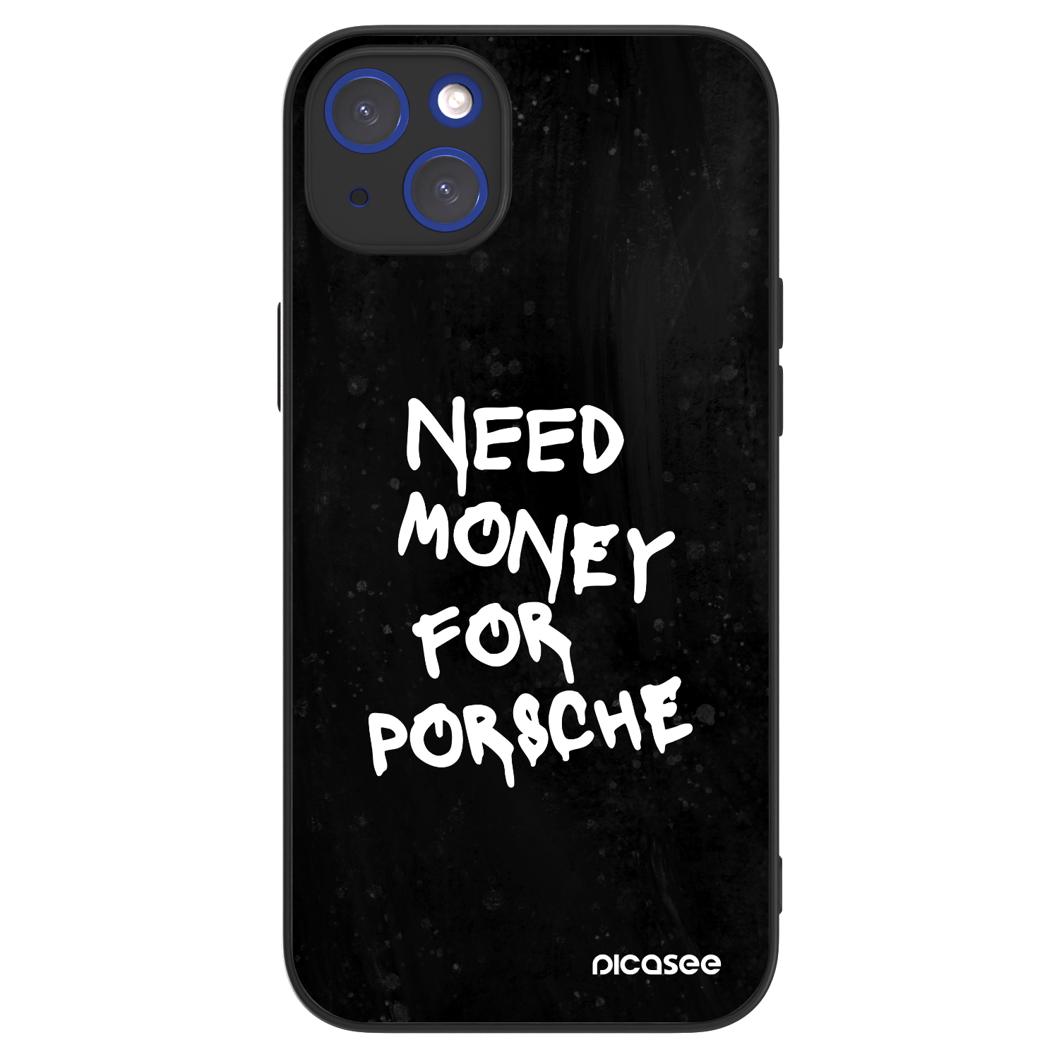 Picasee ULTIMATE CASE MagSafe Apple iPhone 14 Plus - készülékre - Black Dollar